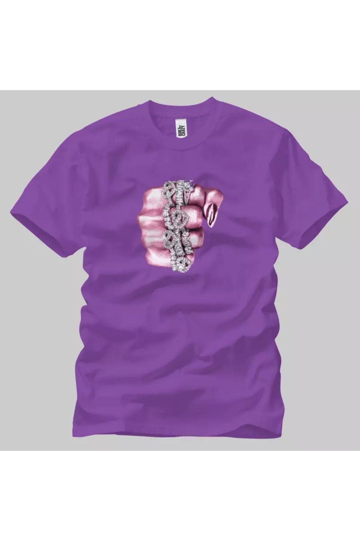Built By Crazy Crystal Hand Unisex Tişört