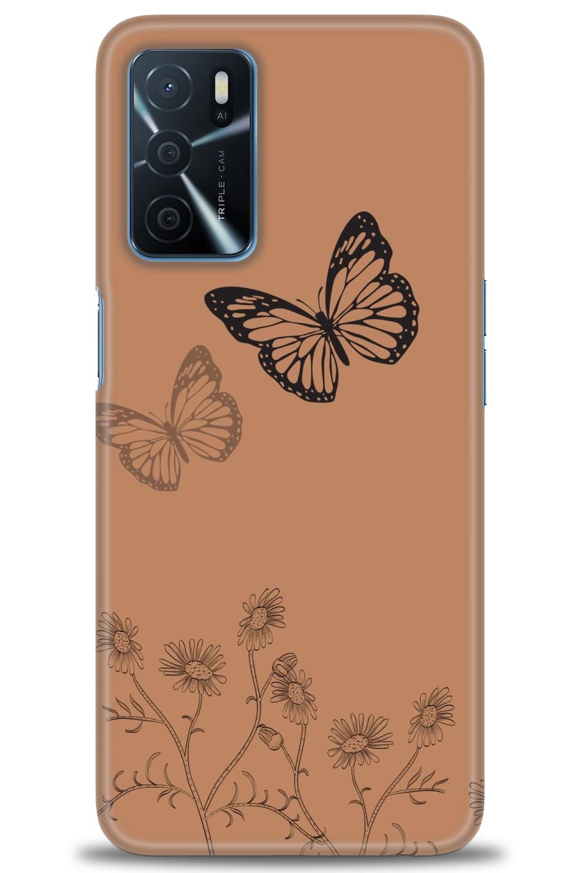 OPPO A16 / A55 İle Uyumlu HD Baskılı Desenli Silikon Kılıf - 2501