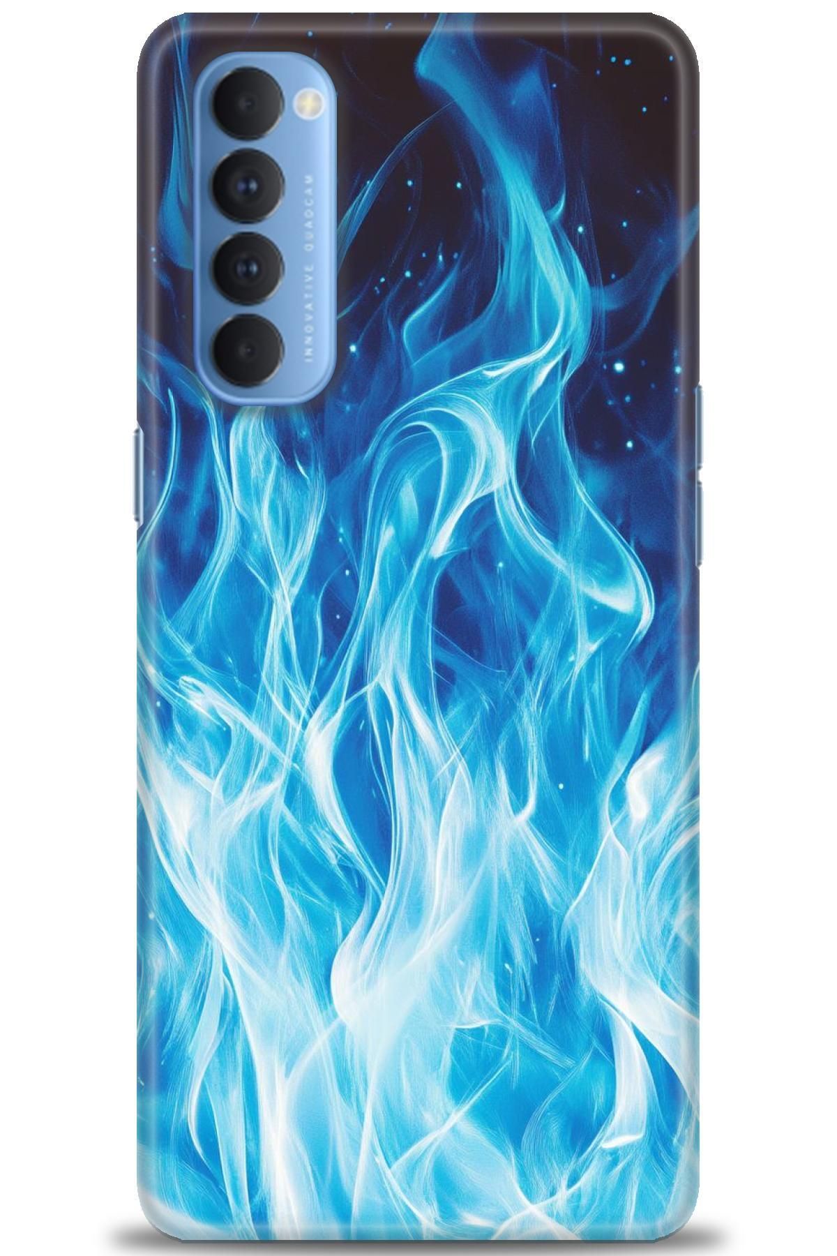 OPPO Reno 4 Pro İle Uyumlu HD Baskılı Desenli Silikon Kılıf - 2560