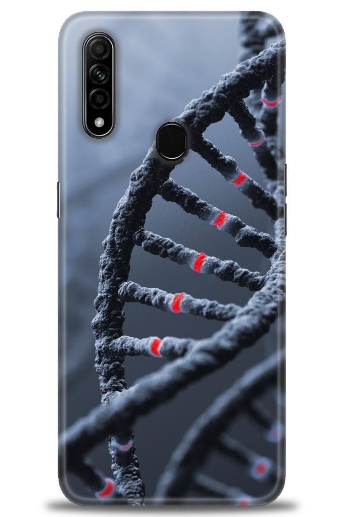 OPPO A31 İle Uyumlu HD Baskılı Desenli Silikon Kılıf - 2351