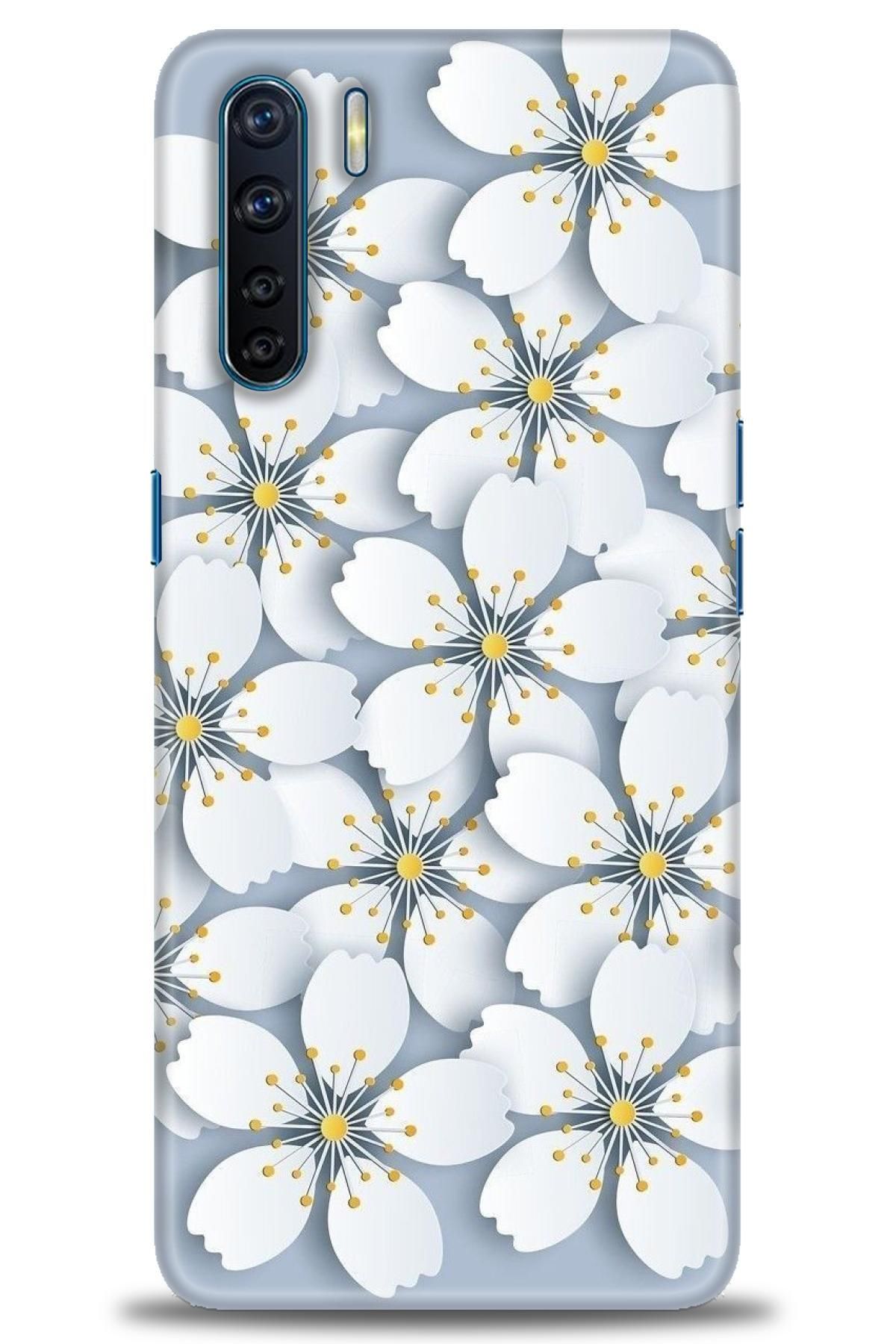 OPPO A91 / Reno 3 İle Uyumlu HD Baskılı Desenli Silikon Kılıf - 2048