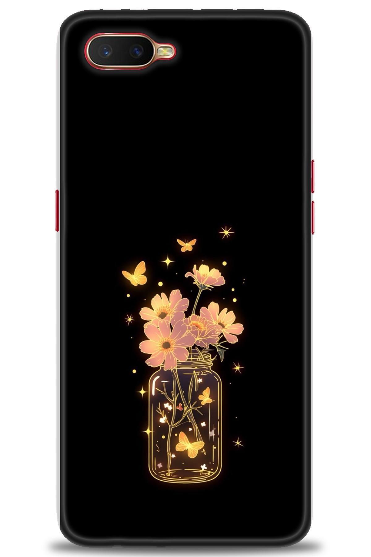 OPPO RX 7 Neo İle Uyumlu HD Baskılı Desenli Silikon Kılıf - 2986
