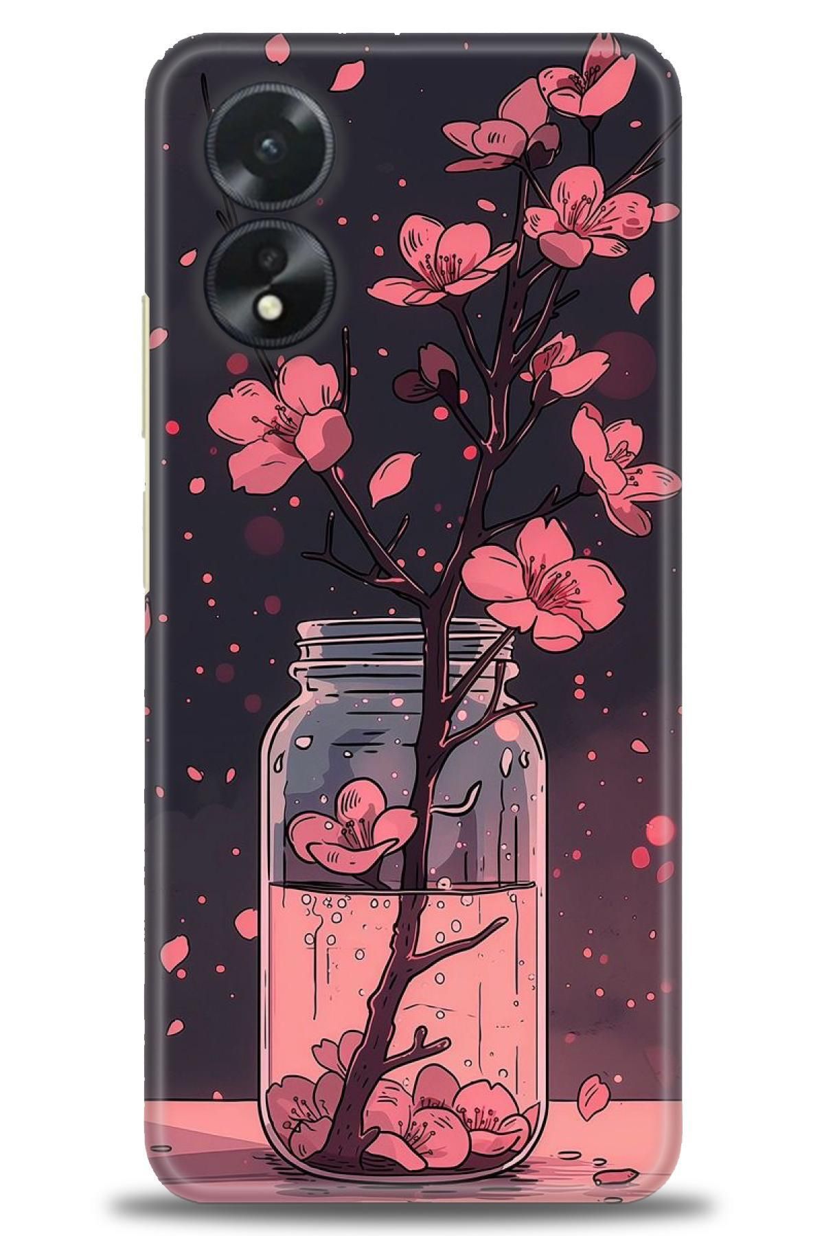 OPPO A38 İle Uyumlu HD Baskılı Desenli Silikon Kılıf - 2229