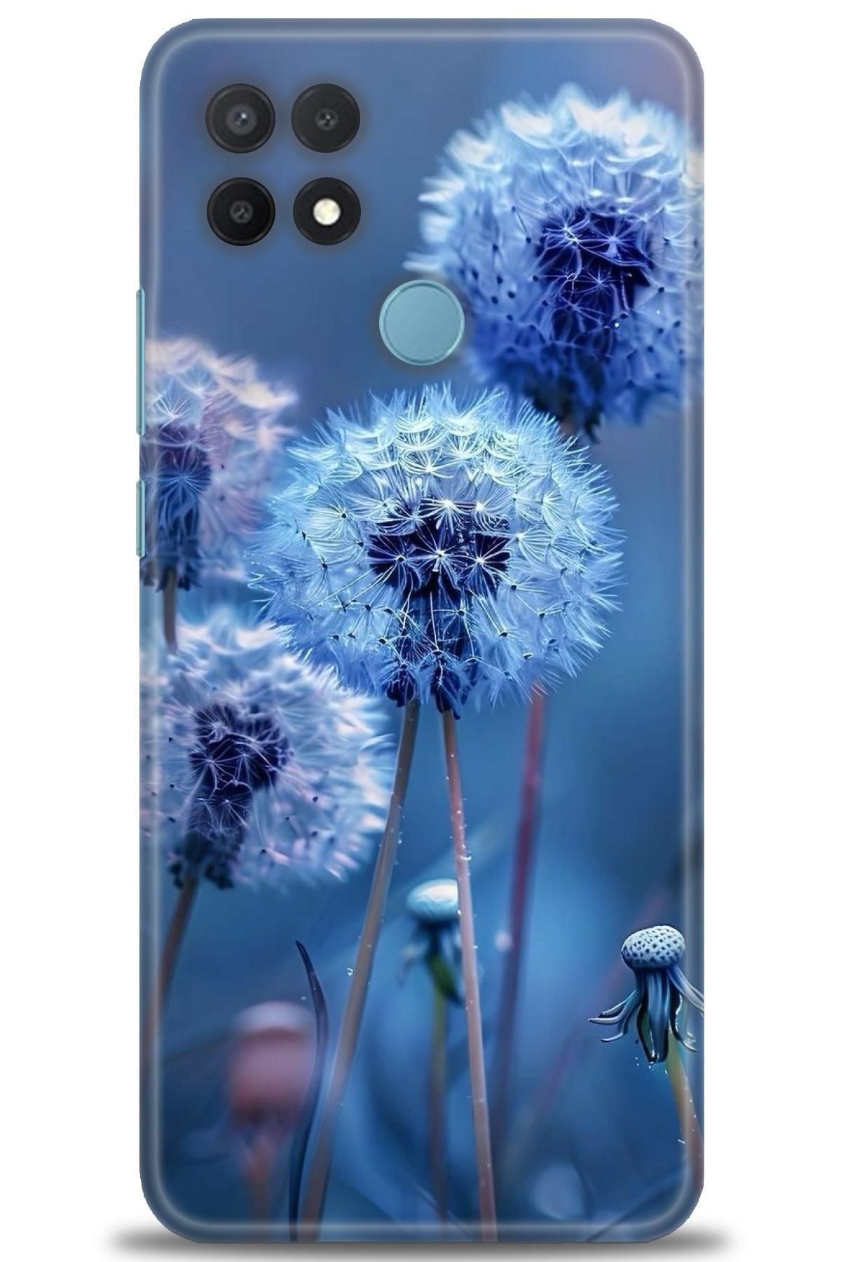 OPPO A15 / A15S İle Uyumlu HD Baskılı Desenli Silikon Kılıf - 2377