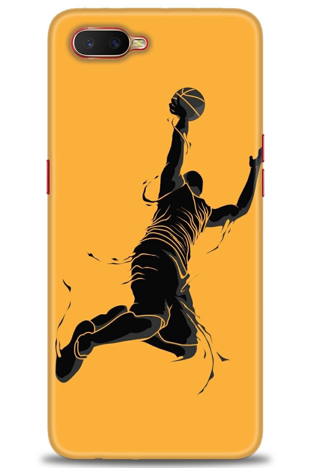 OPPO RX 7 Neo İle Uyumlu HD Baskılı Desenli Silikon Kılıf - 2126