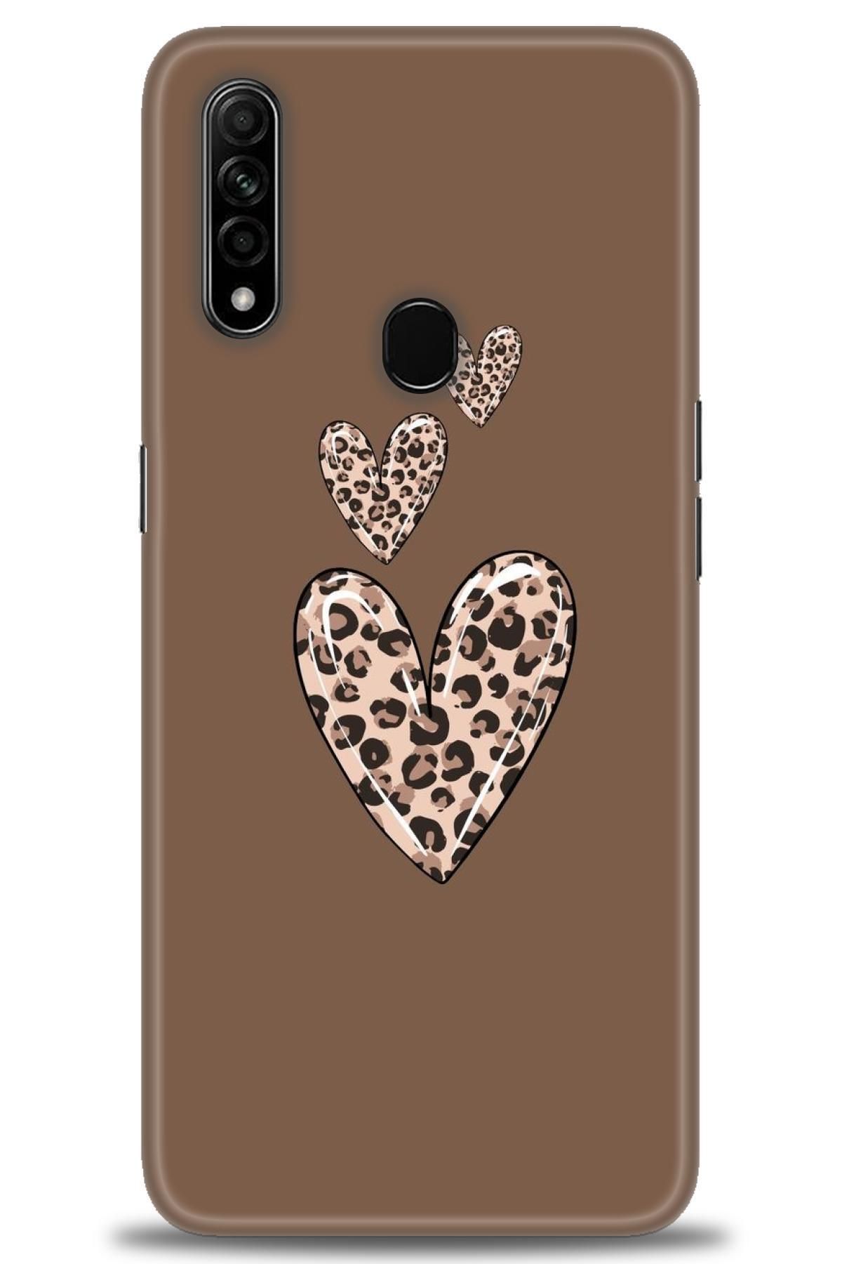 OPPO A31 İle Uyumlu HD Baskılı Desenli Silikon Kılıf - 2406