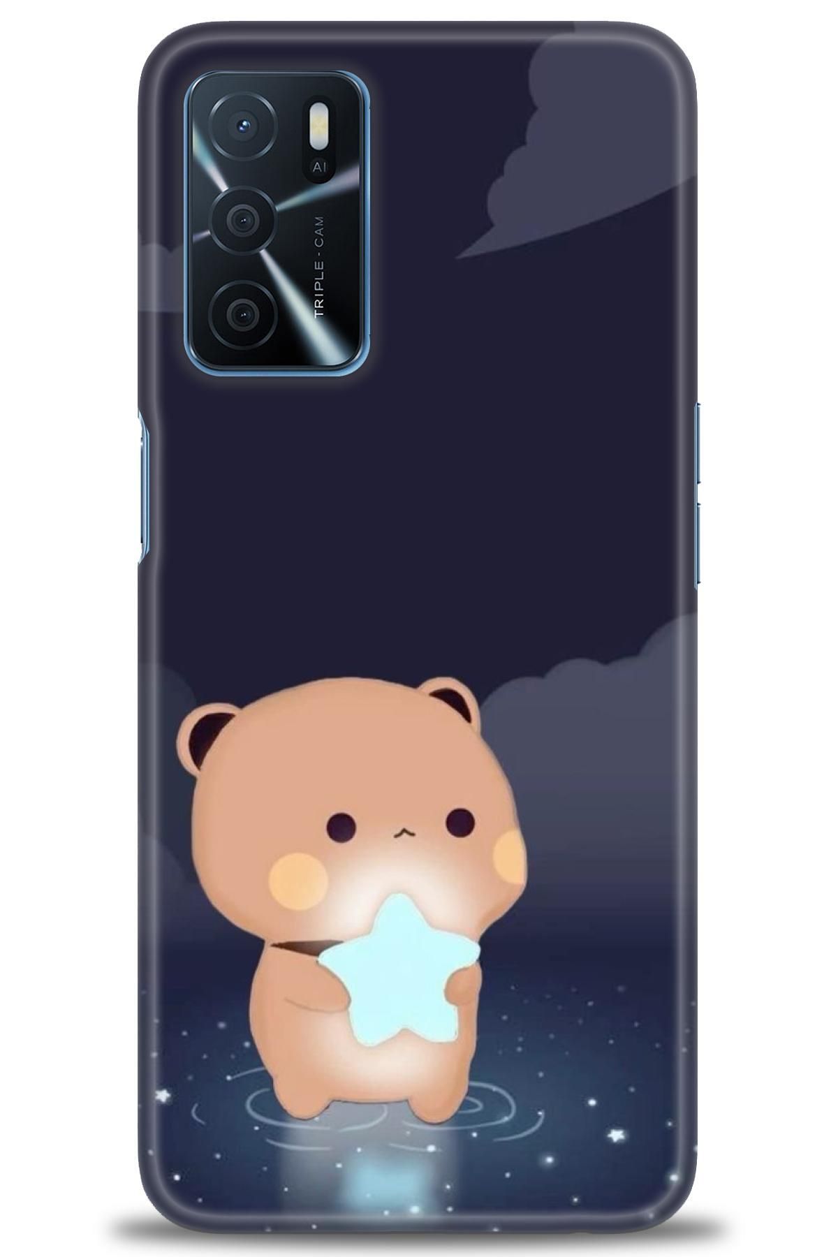 OPPO A16 / A55 İle Uyumlu HD Baskılı Silikon Kılıf / ÖzelSeri Oppo - 2625