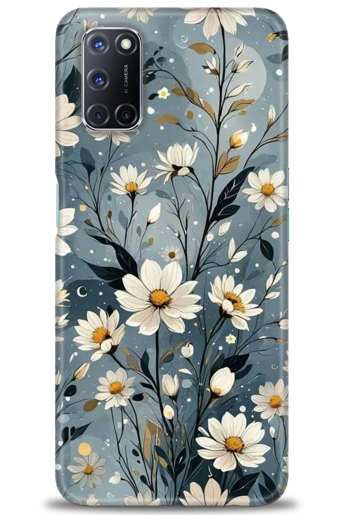 OPPO A52 / A72 / A92 İle Uyumlu HD Baskılı Desenli Silikon Kılıf - 2704