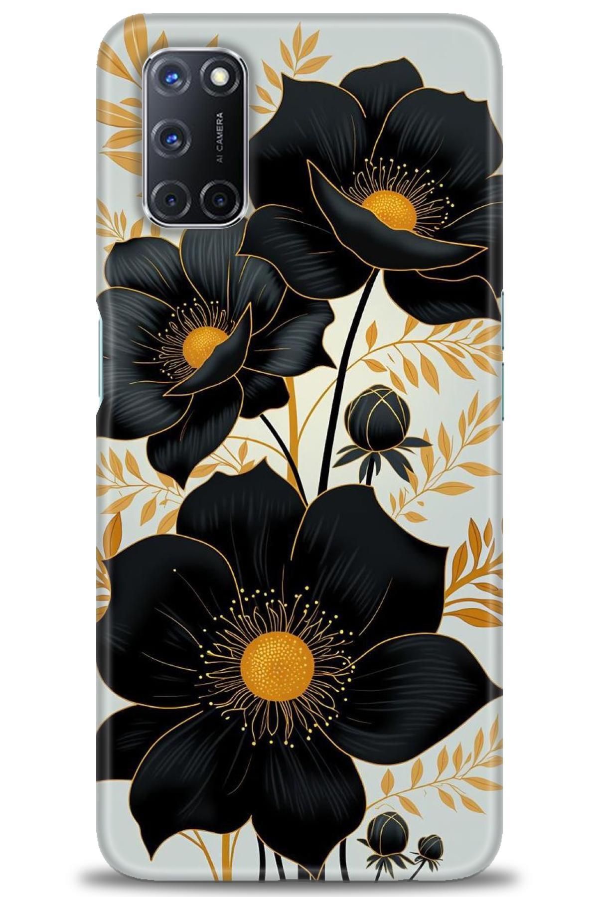 OPPO A52 / A72 / A92 İle Uyumlu HD Baskılı Desenli Silikon Kılıf - 2870