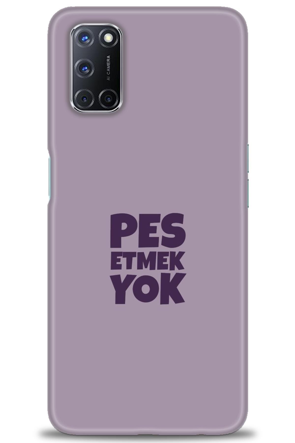 OPPO A52 / A72 / A92 İle Uyumlu HD Baskılı Desenli Silikon Kılıf - 2861