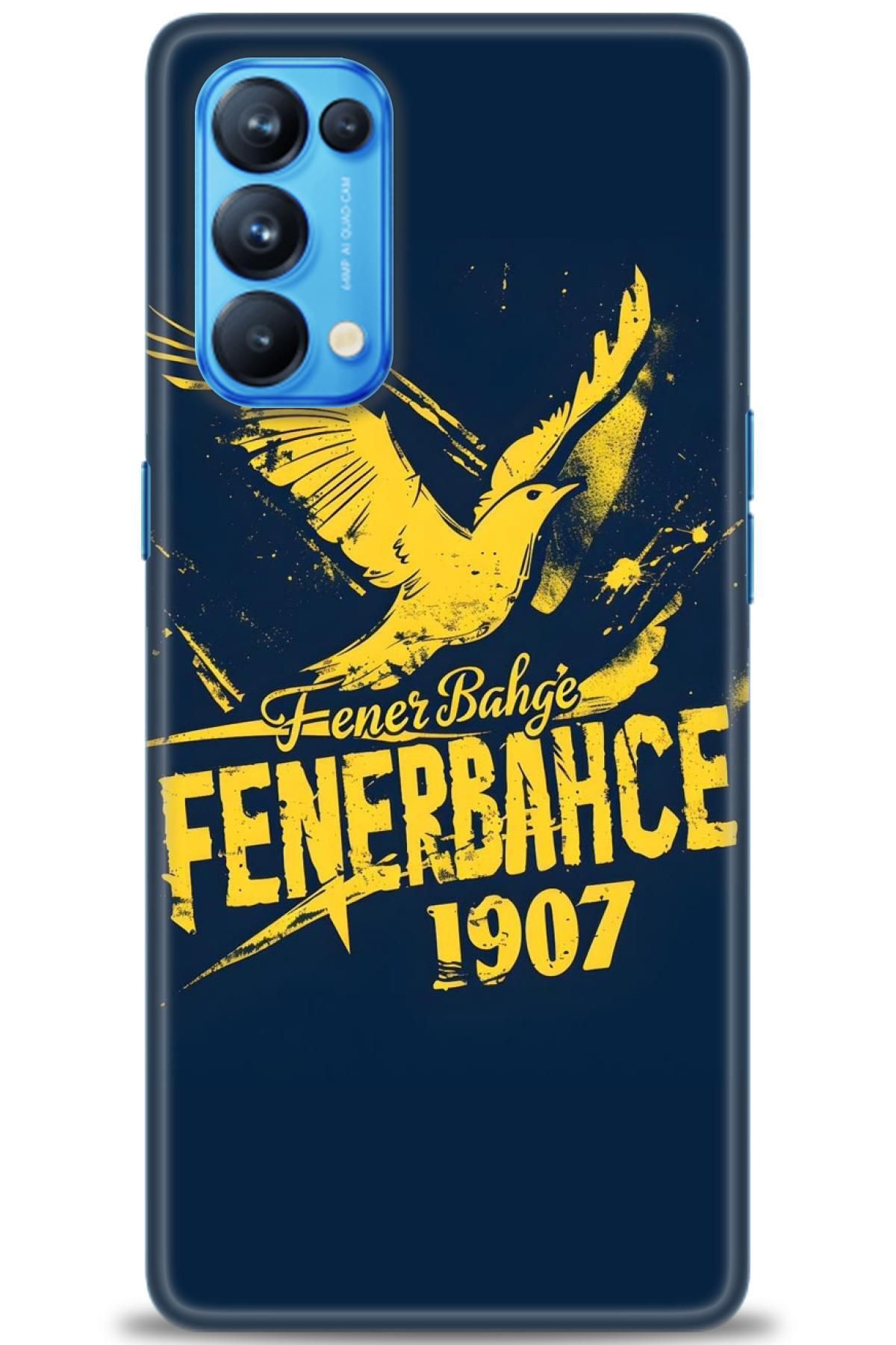 OPPO Reno 5 Pro İle Uyumlu HD Baskılı Silikon Kılıf / ÖzelSeri Oppo - 2181