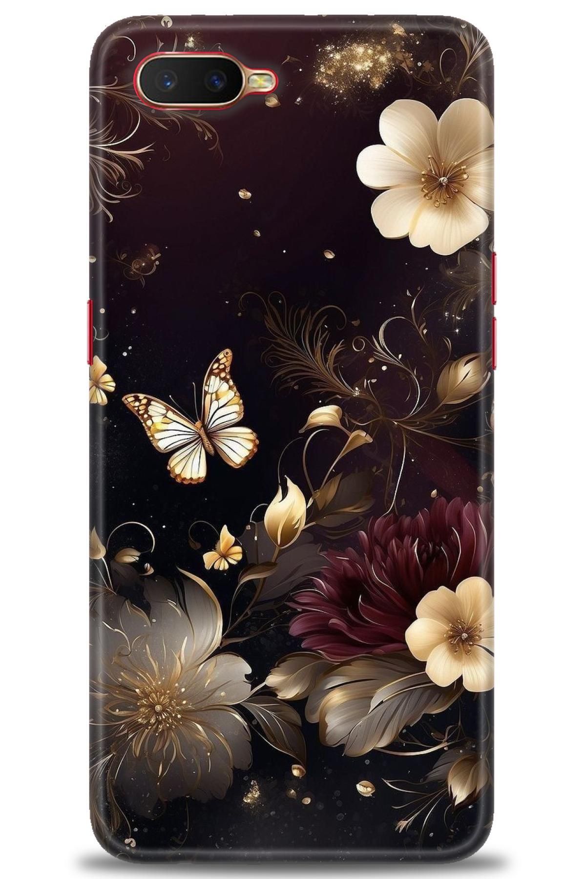OPPO RX 7 Neo İle Uyumlu HD Baskılı Desenli Silikon Kılıf - 2793