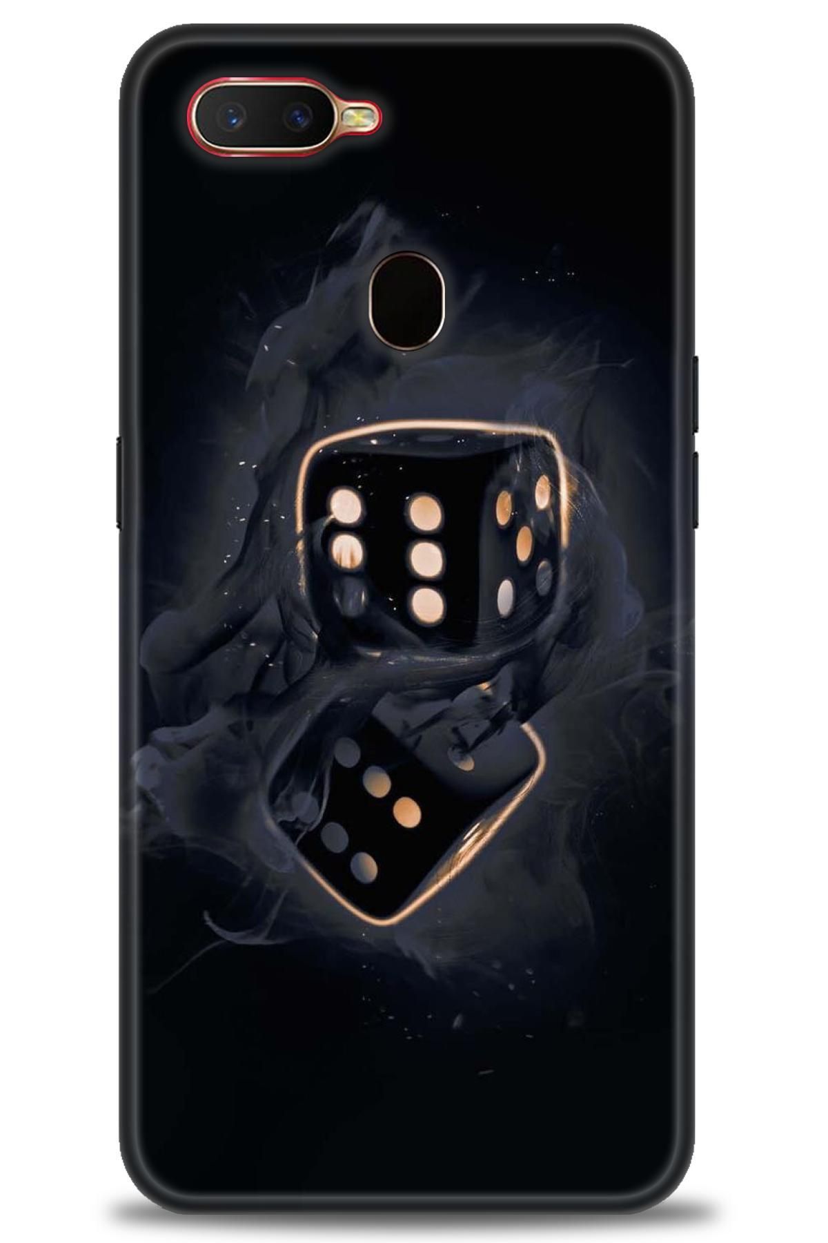 OPPO A12 İle Uyumlu HD Baskılı Desenli Silikon Kılıf - 2384