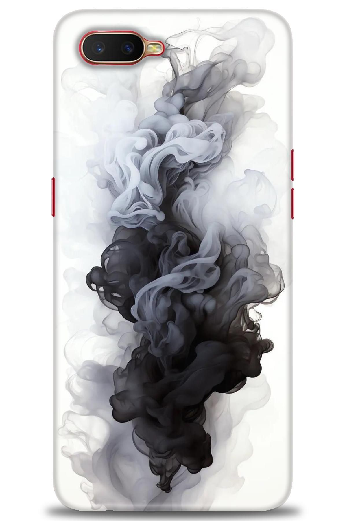 OPPO RX 7 Neo İle Uyumlu HD Baskılı Desenli Silikon Kılıf - 2784
