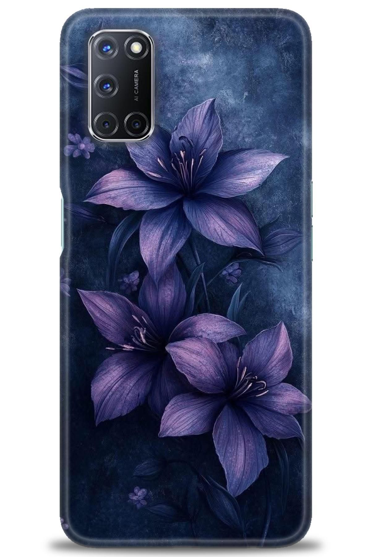 OPPO A52 / A72 / A92 İle Uyumlu HD Baskılı Desenli Silikon Kılıf - 2880