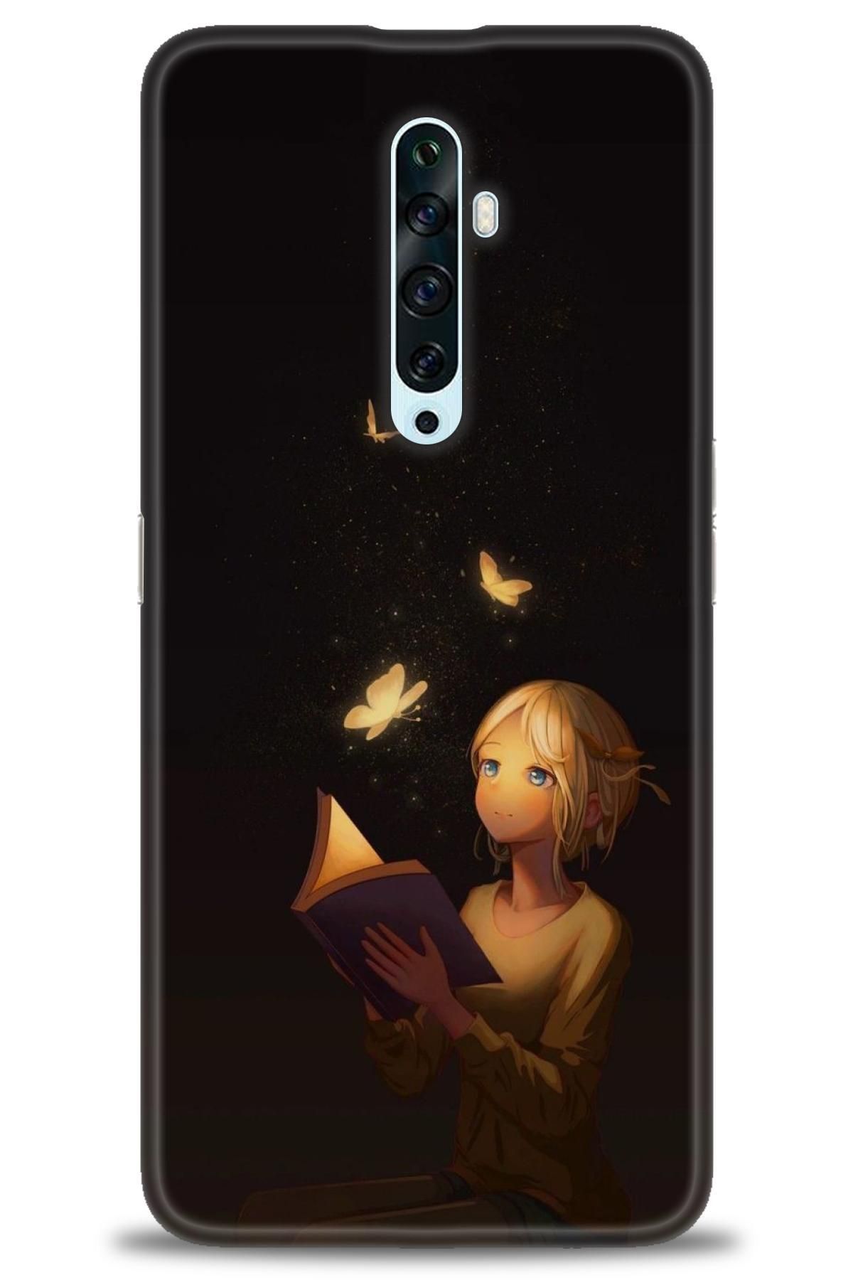 OPPO Reno 2Z İle Uyumlu HD Baskılı Desenli Silikon Kılıf - 2347