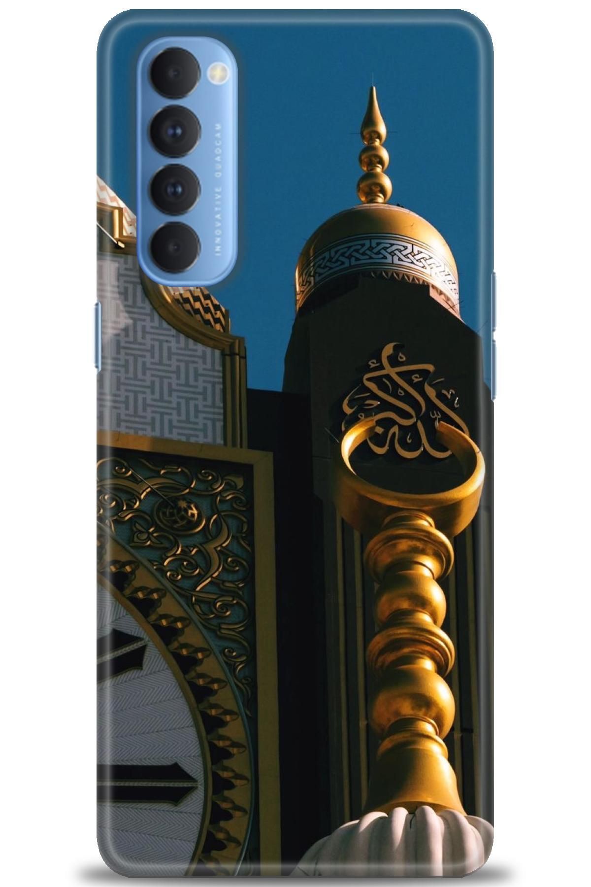OPPO Reno 4 Pro İle Uyumlu HD Baskılı Desenli Silikon Kılıf - 2263