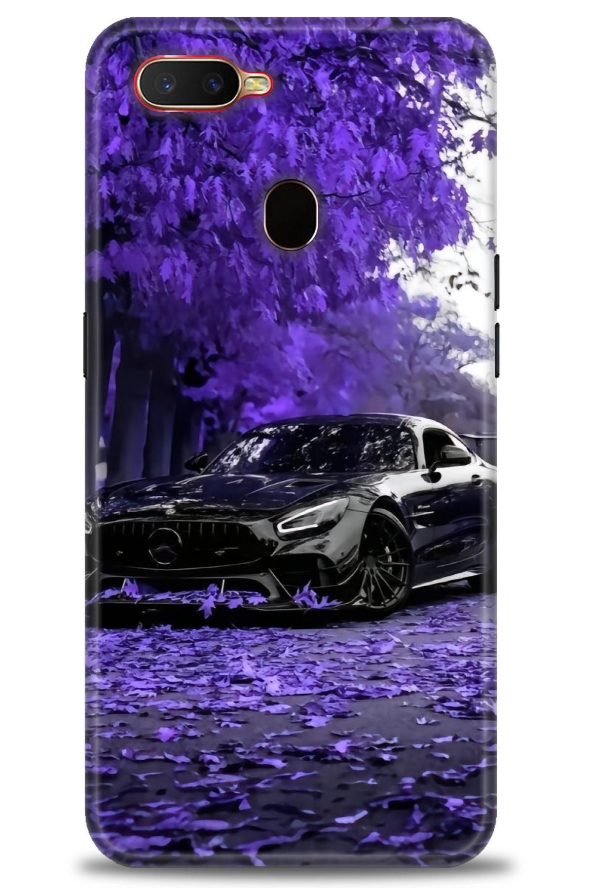 OPPO A12 İle Uyumlu HD Baskılı Desenli Silikon Kılıf - 2042