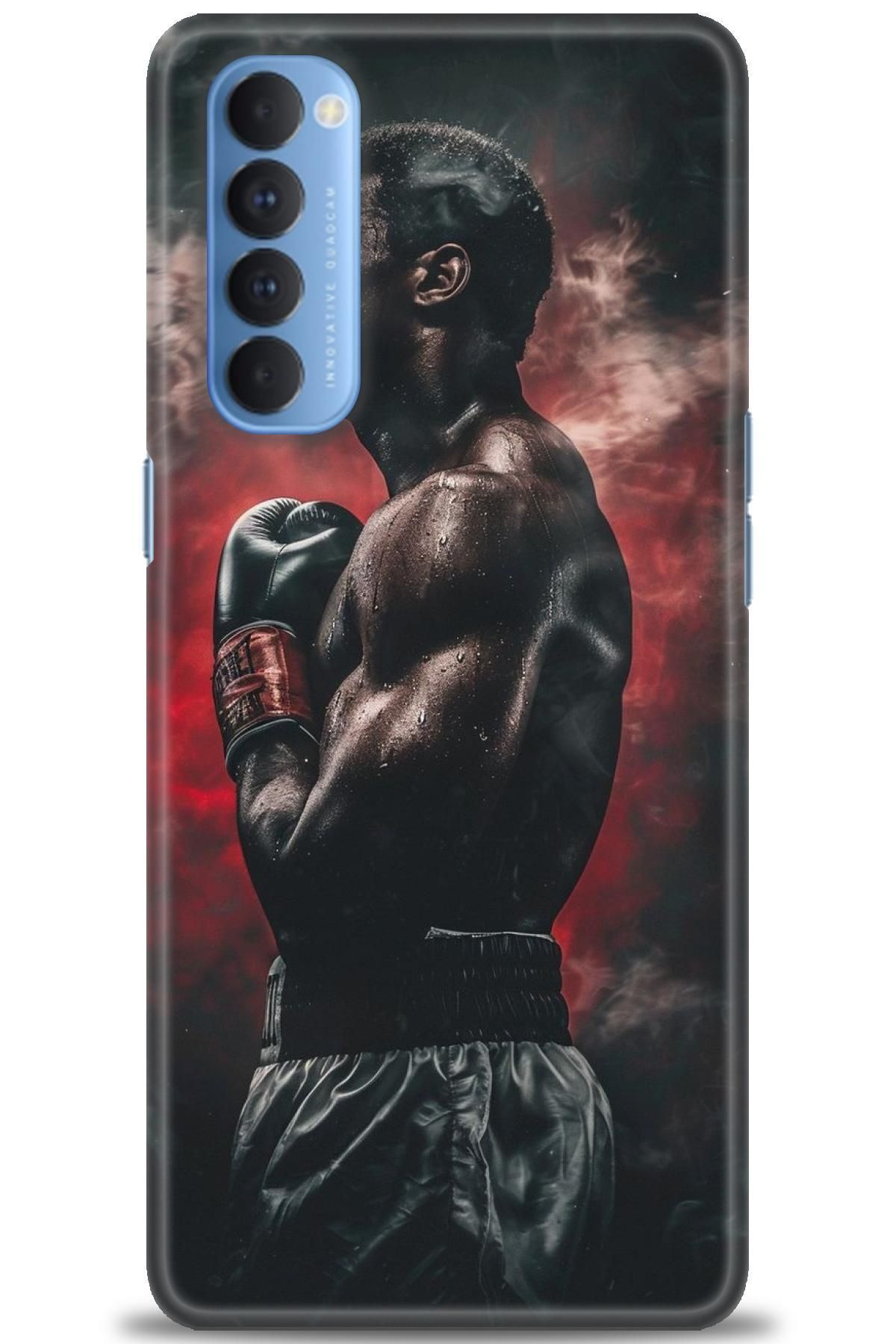 OPPO Reno 4 Pro İle Uyumlu HD Baskılı Silikon Kılıf / ÖzelSeri Oppo - 2216