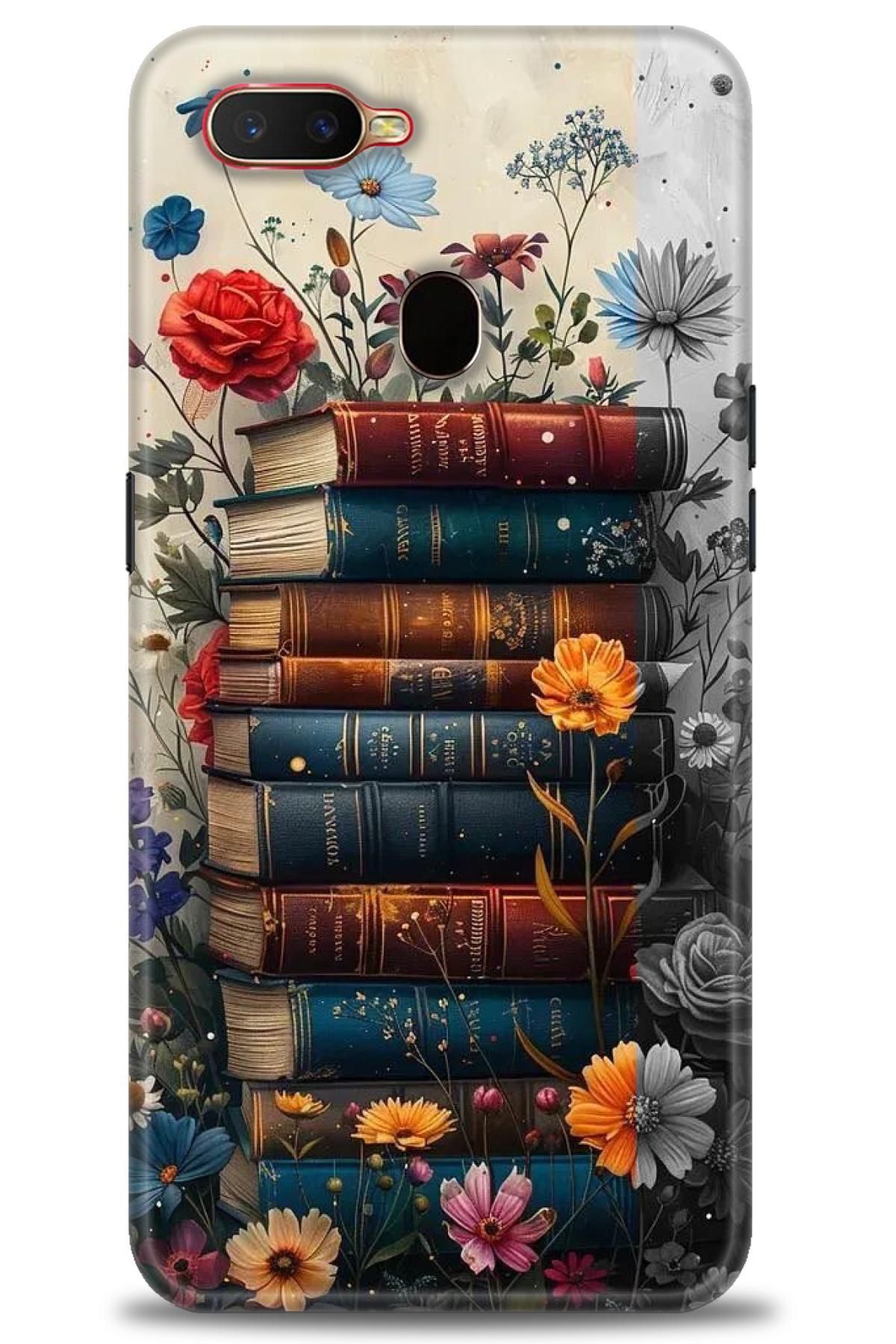 OPPO A12 İle Uyumlu HD Baskılı Desenli Silikon Kılıf - 2543