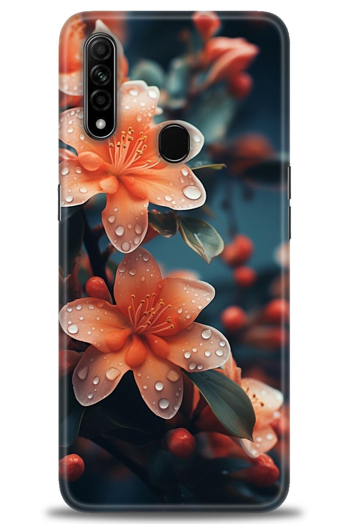 OPPO A31 İle Uyumlu HD Baskılı Desenli Silikon Kılıf - 2227