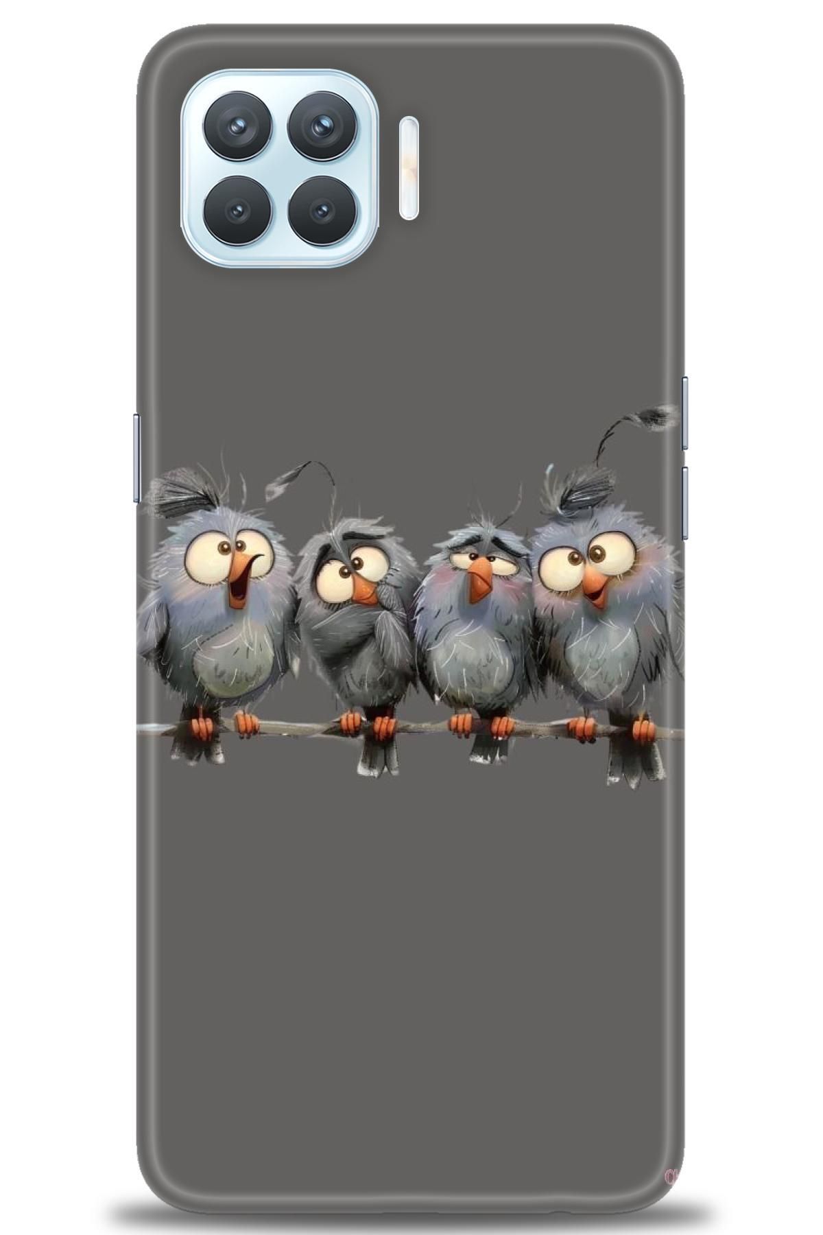 OPPO Reno 4 Lite İle Uyumlu HD Baskılı Desenli Silikon Kılıf - 2745