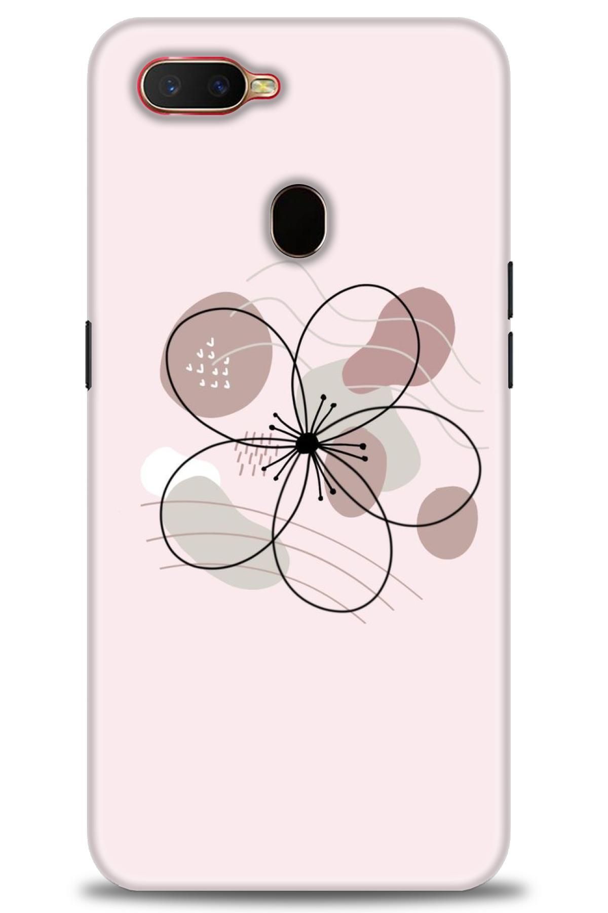 OPPO A12 İle Uyumlu HD Baskılı Desenli Silikon Kılıf - 2564