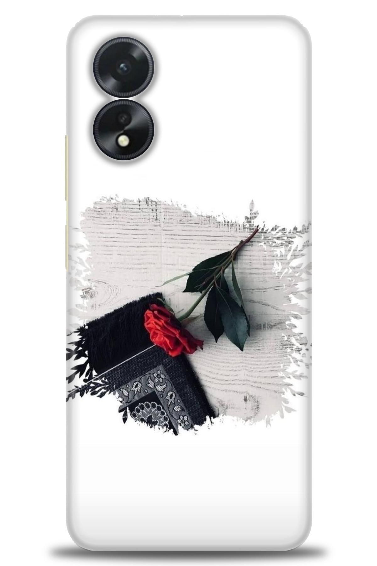 OPPO A38 İle Uyumlu HD Baskılı Desenli Silikon Kılıf - 2449