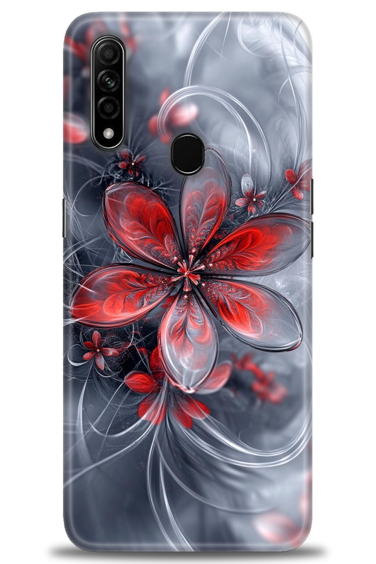 OPPO A31 İle Uyumlu HD Baskılı Desenli Silikon Kılıf - 2081