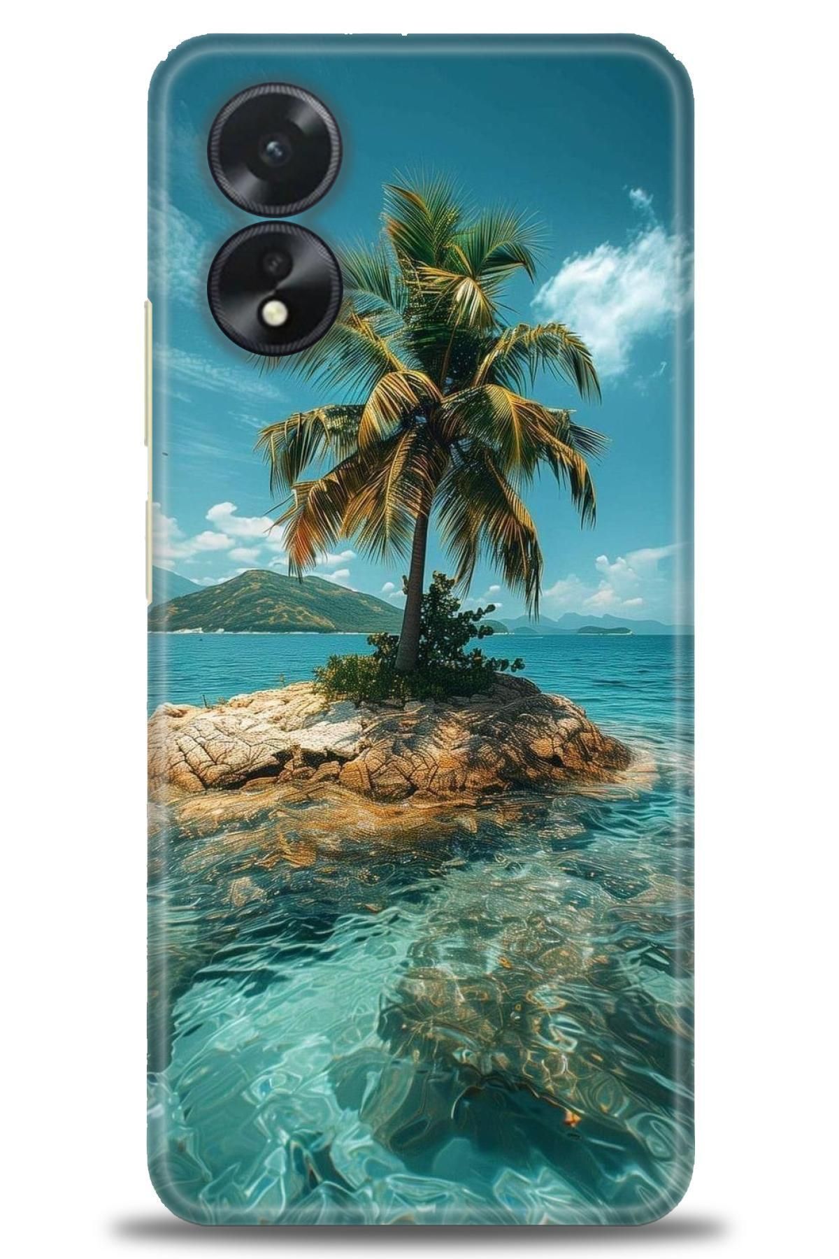 OPPO A38 İle Uyumlu HD Baskılı Desenli Silikon Kılıf - 2017