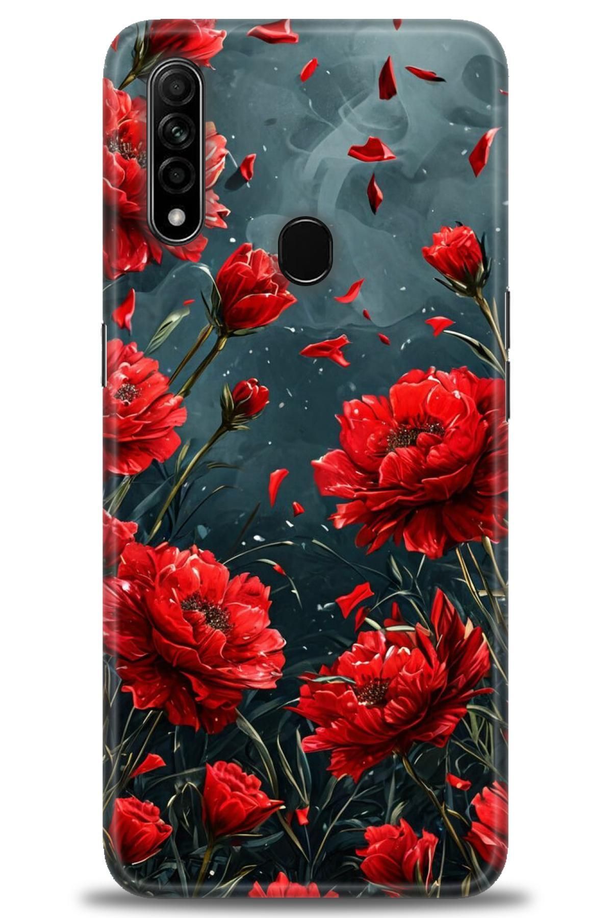 OPPO A31 İle Uyumlu HD Baskılı Desenli Silikon Kılıf - 2770