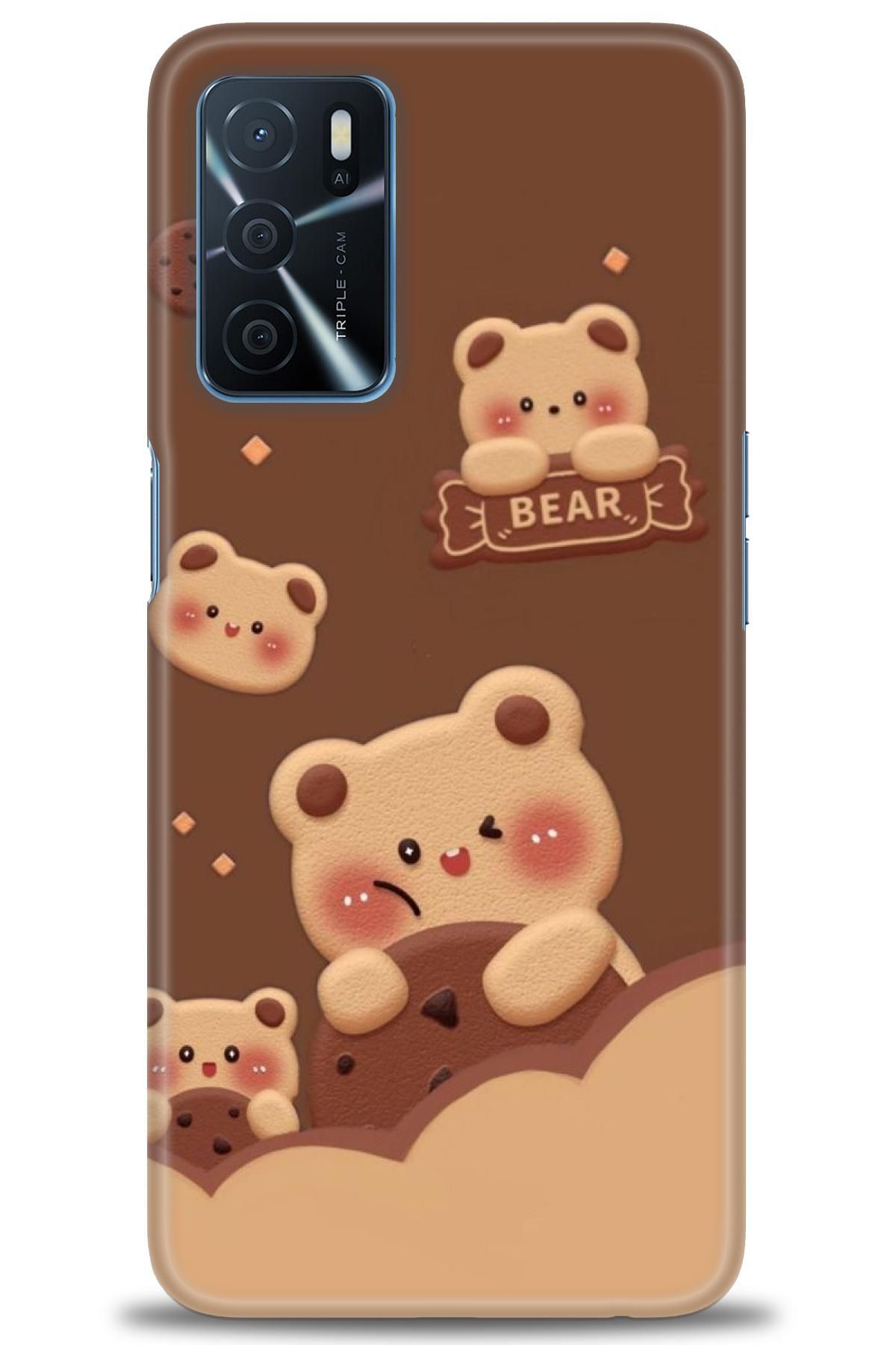 OPPO A16 / A55 İle Uyumlu HD Baskılı Desenli Silikon Kılıf - 2632