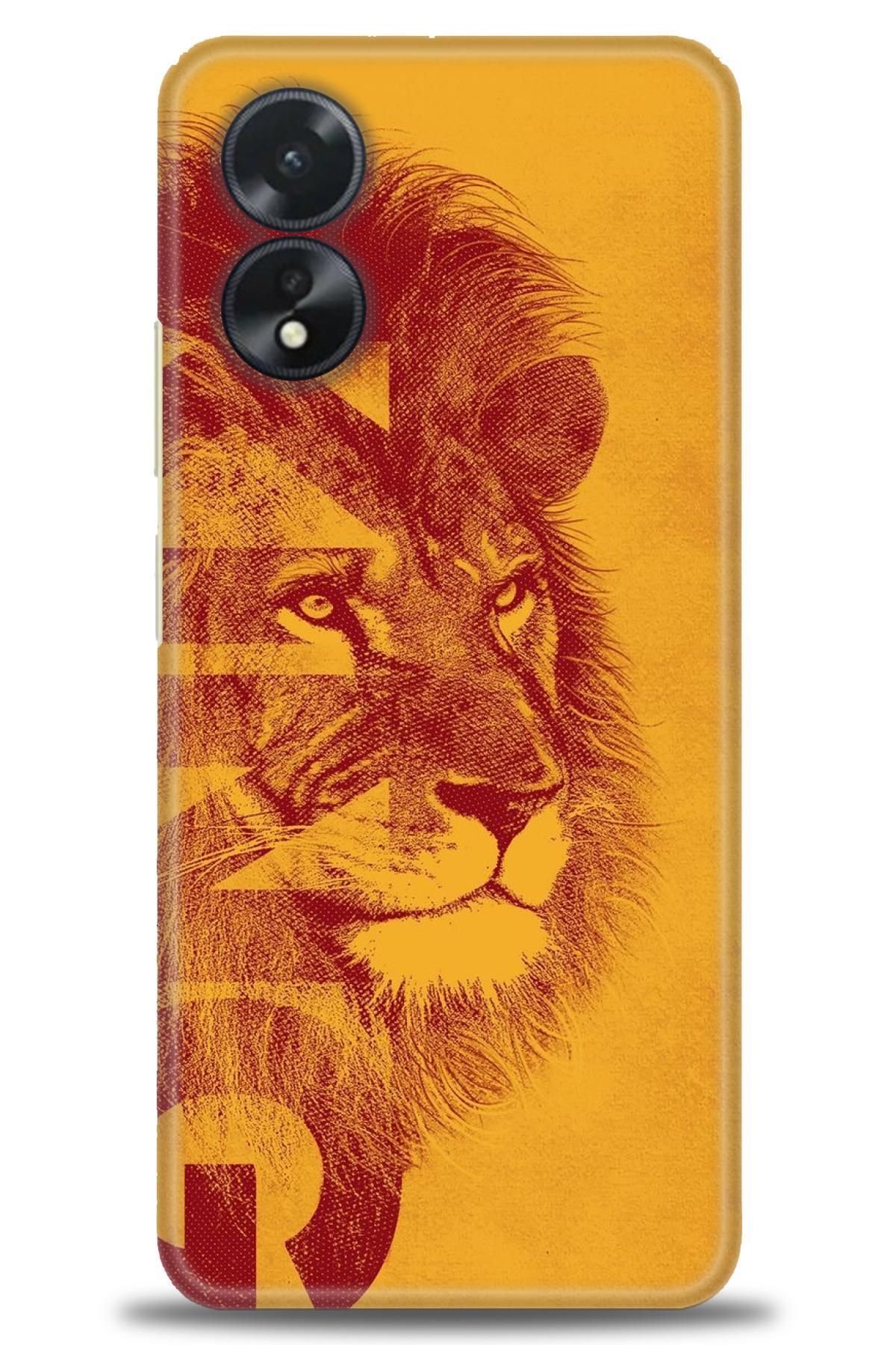 OPPO A38 İle Uyumlu HD Baskılı Desenli Silikon Kılıf - 2415