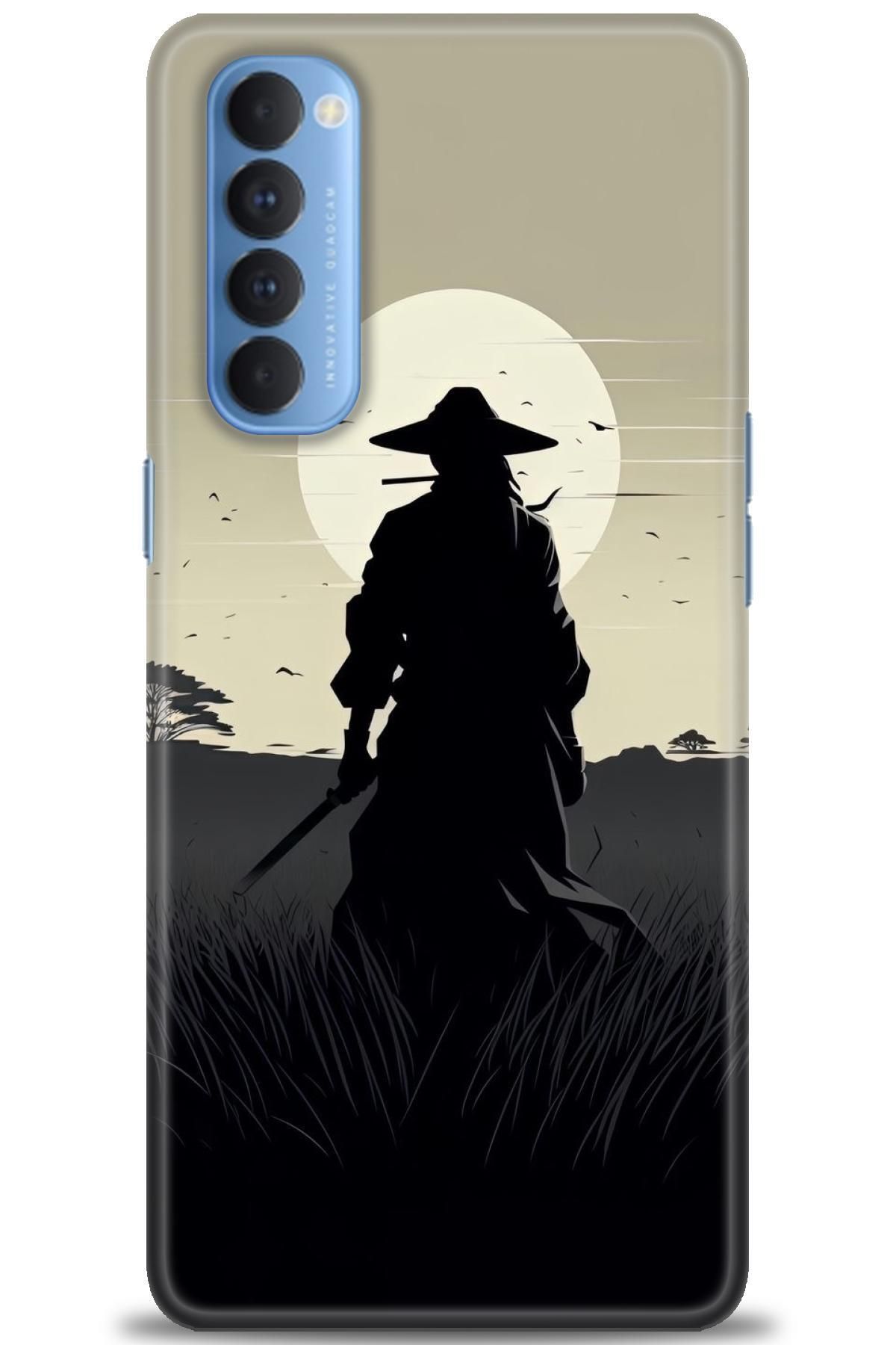 OPPO Reno 4 Pro İle Uyumlu HD Baskılı Desenli Silikon Kılıf - 2268