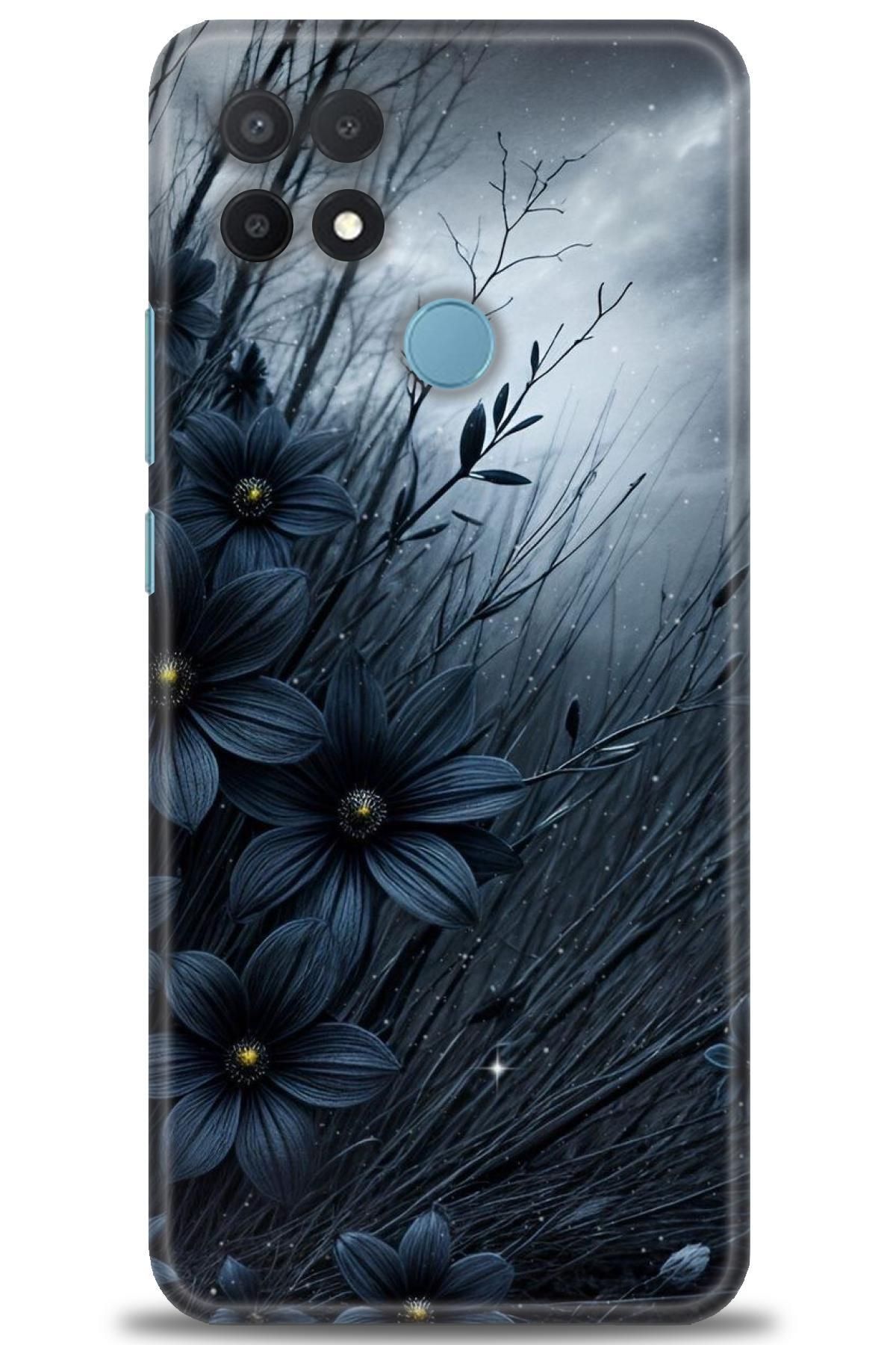 OPPO A15 / A15S İle Uyumlu HD Baskılı Desenli Silikon Kılıf - 2390