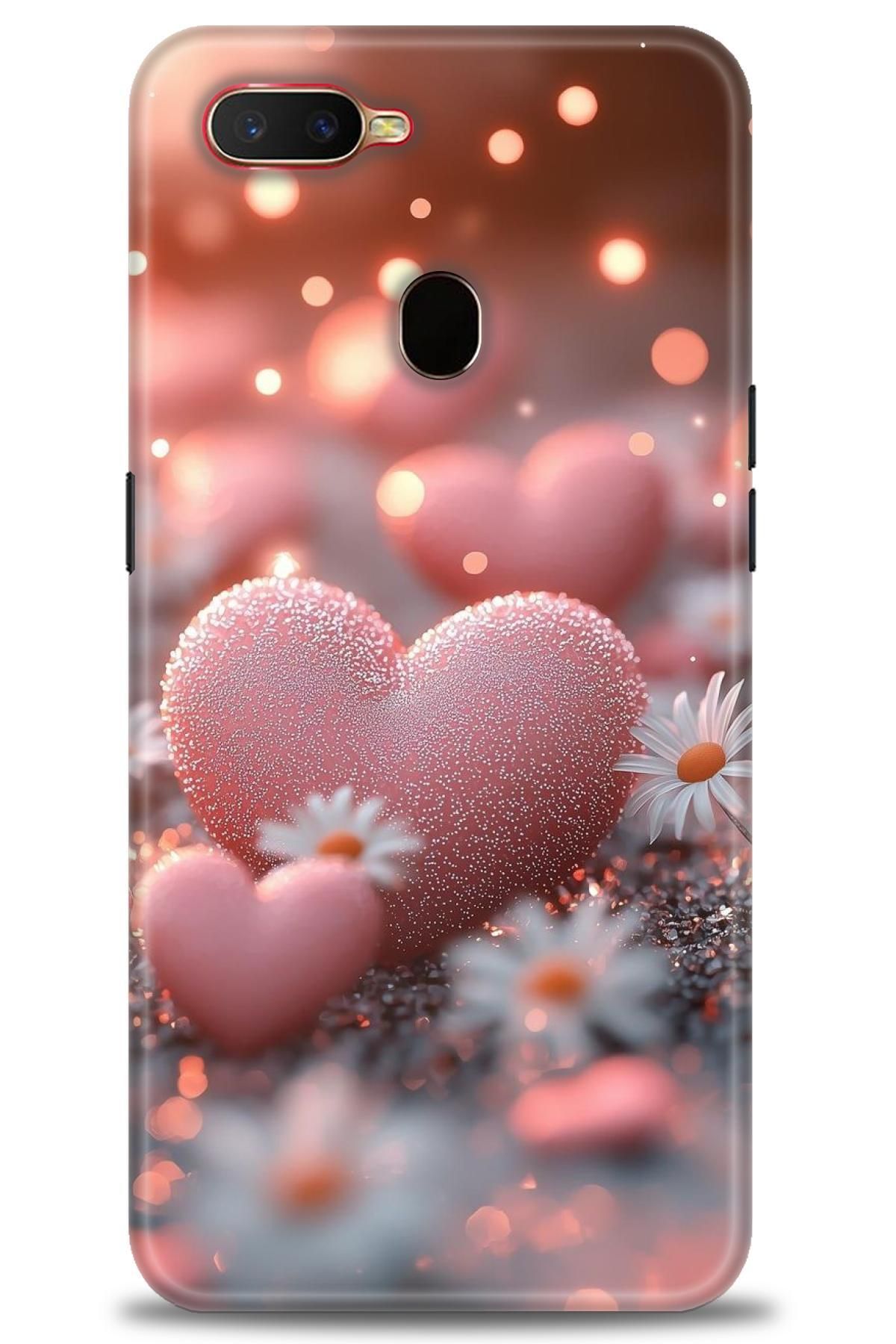 OPPO A12 İle Uyumlu HD Baskılı Desenli Silikon Kılıf - 2041