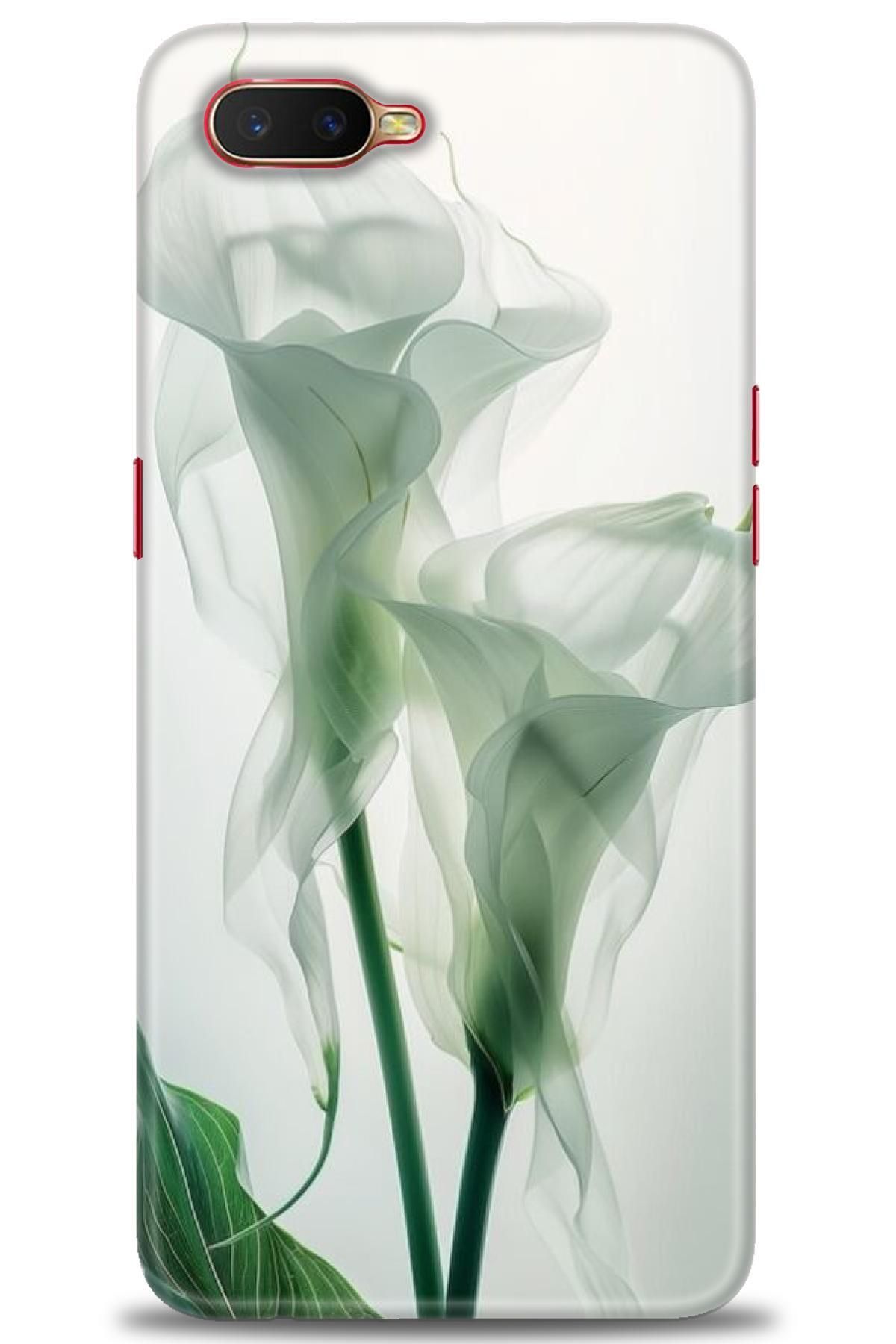 OPPO RX 7 Neo İle Uyumlu HD Baskılı Desenli Silikon Kılıf - 2364