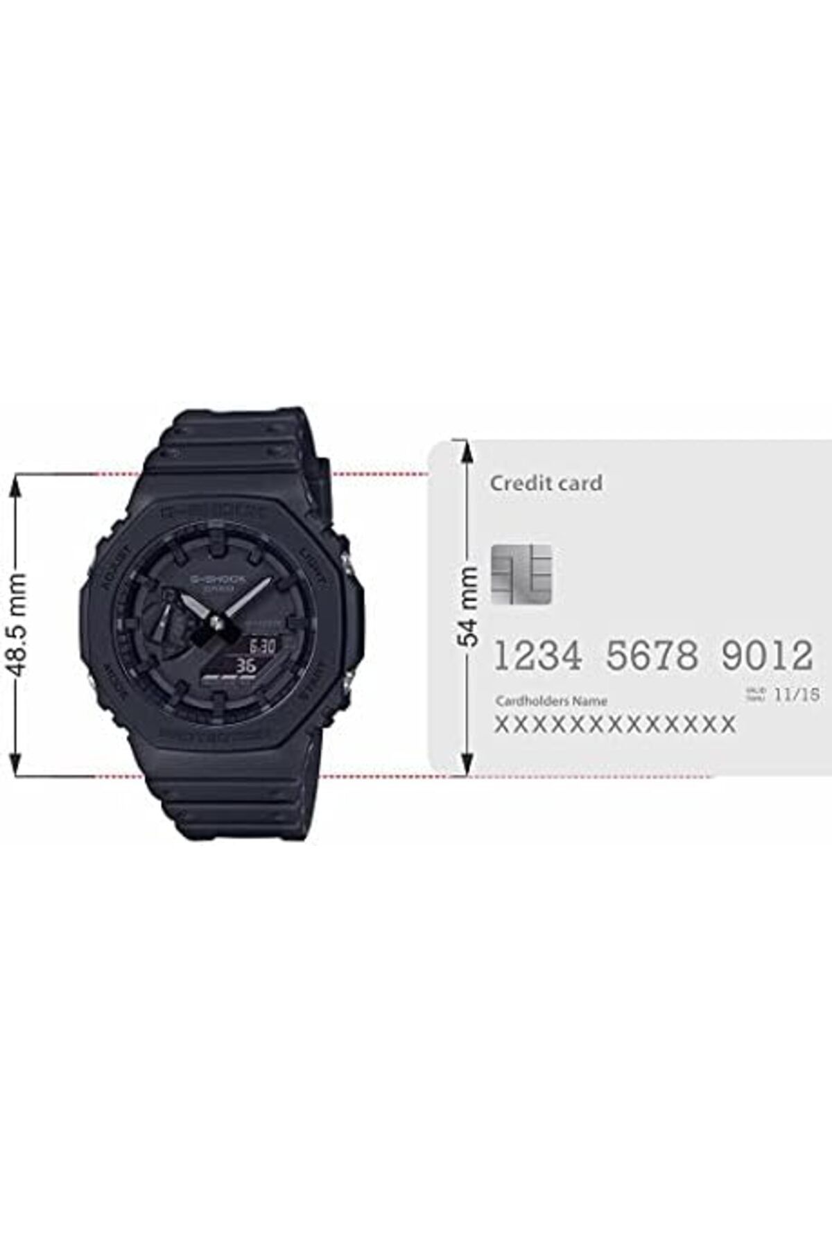 Casio-Men's G-Shock Quartz Watch with Analog-Digital Display 5