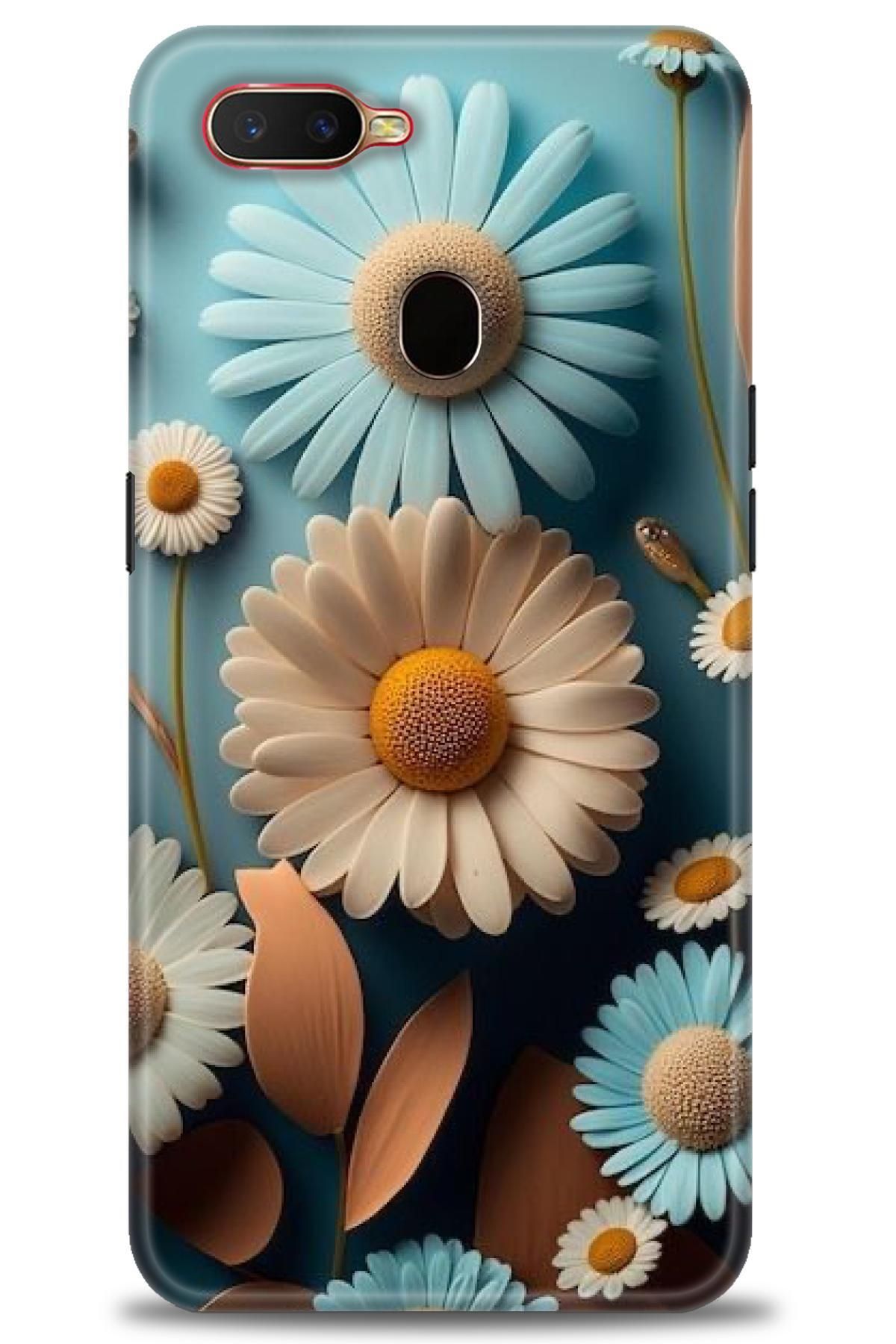 OPPO AX7 / A5S İle Uyumlu HD Baskılı Desenli Silikon Kılıf - 2298