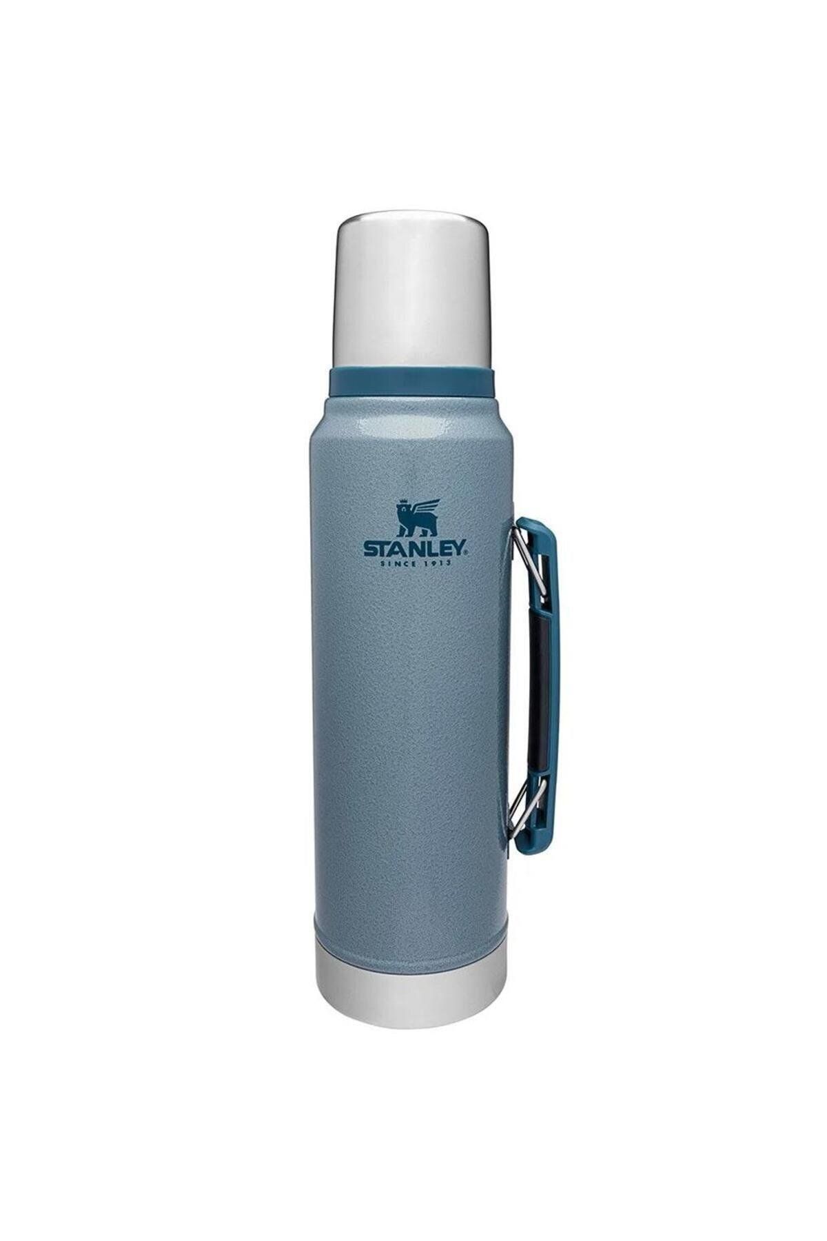 Stanley Classic Legendary Bottle Buz Mavi 1 L