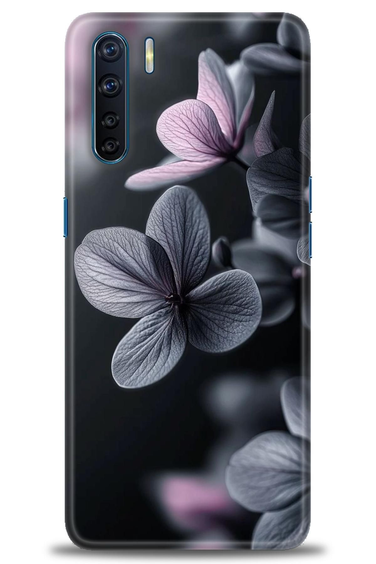 OPPO A91 / Reno 3 İle Uyumlu HD Baskılı Desenli Silikon Kılıf - 2107