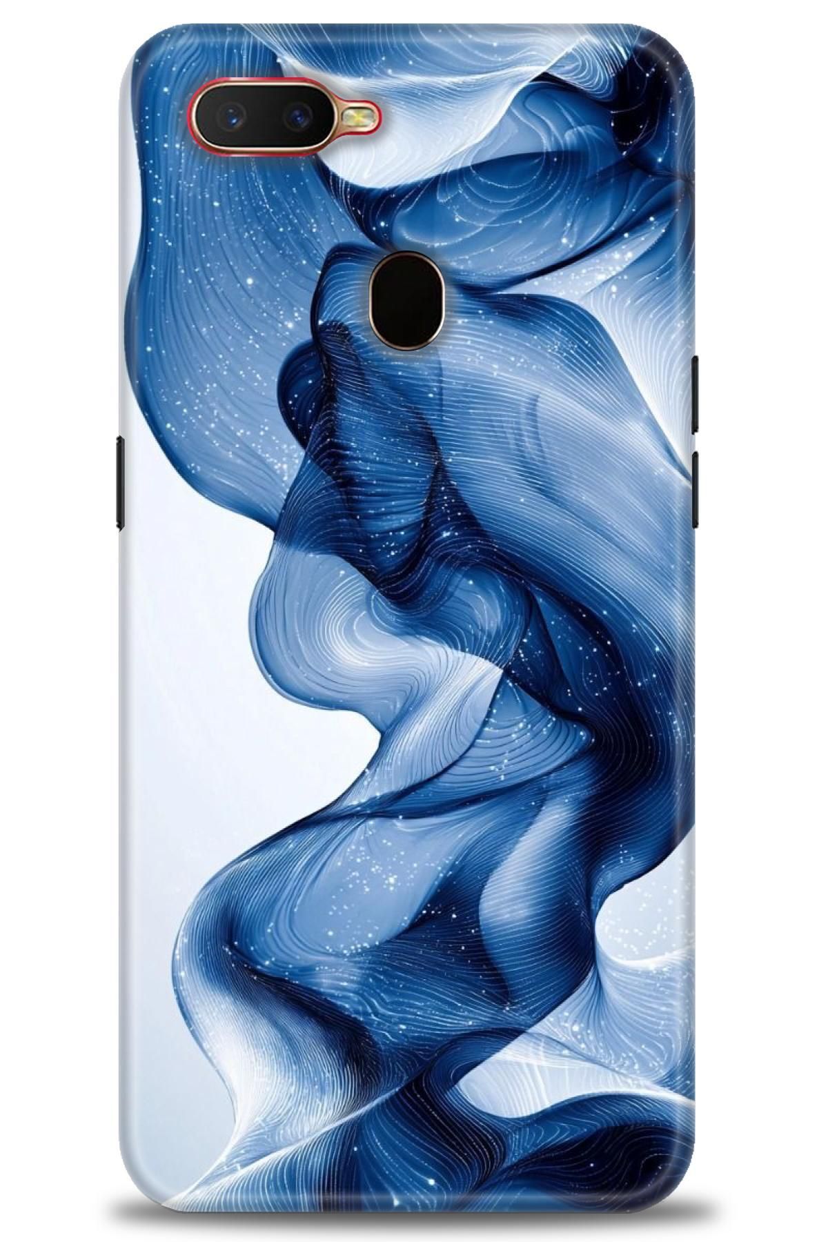 OPPO AX7 / A5S İle Uyumlu HD Baskılı Desenli Silikon Kılıf - 2692