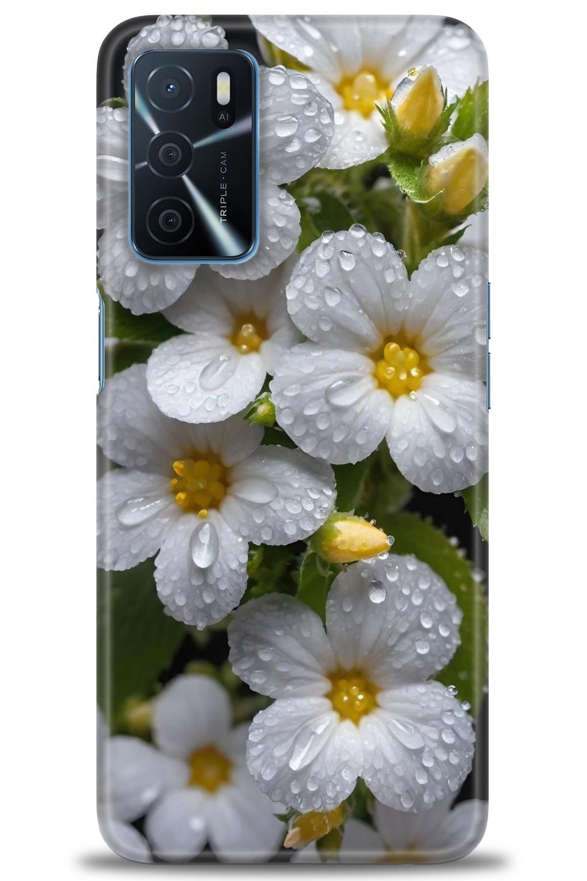 OPPO A16 / A55 İle Uyumlu HD Baskılı Silikon Kılıf / ÖzelSeri Oppo - 2789