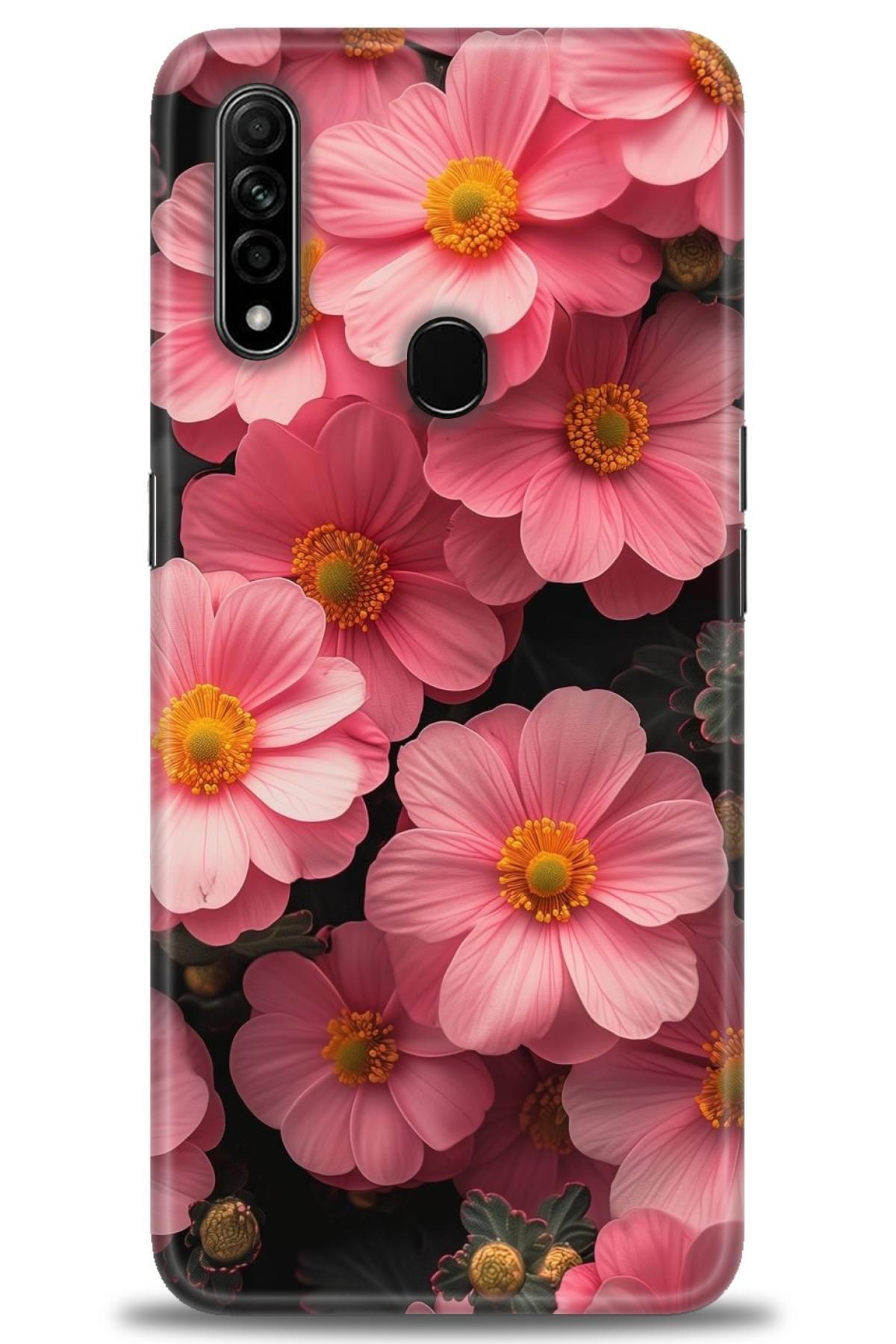 OPPO A31 İle Uyumlu HD Baskılı Desenli Silikon Kılıf - 2457
