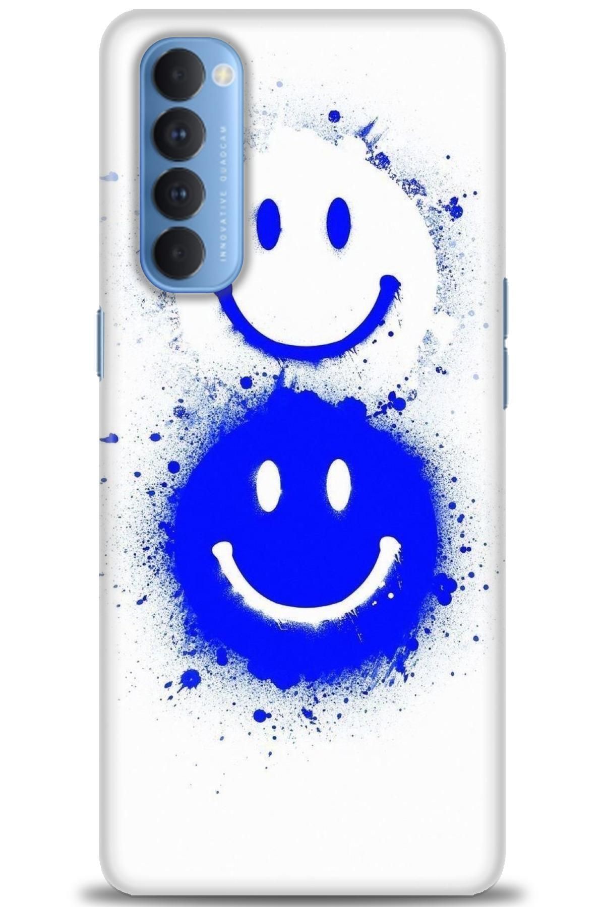 OPPO Reno 4 Pro İle Uyumlu HD Baskılı Desenli Silikon Kılıf - 2482