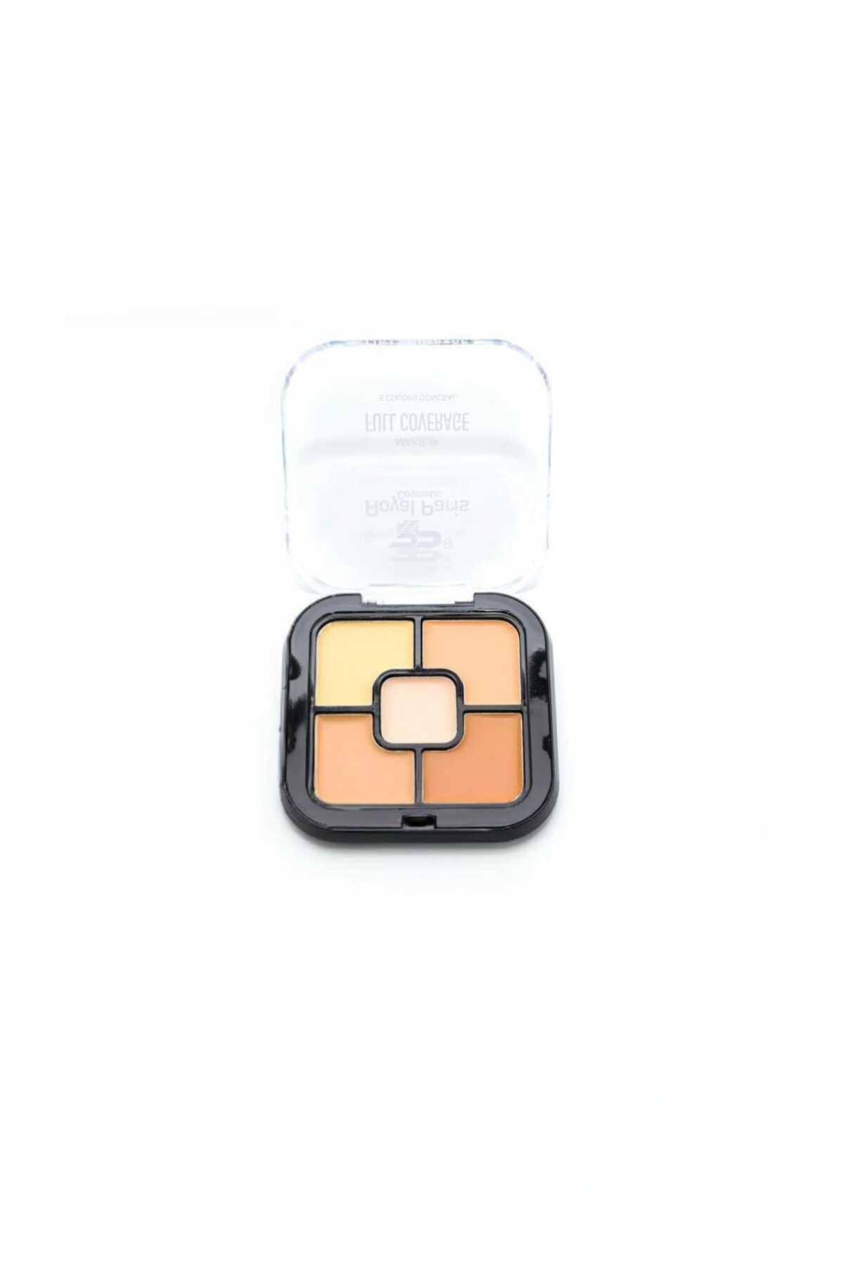 Qulaccia Professional Make-up 5 Colors Conceal - KAPATICI