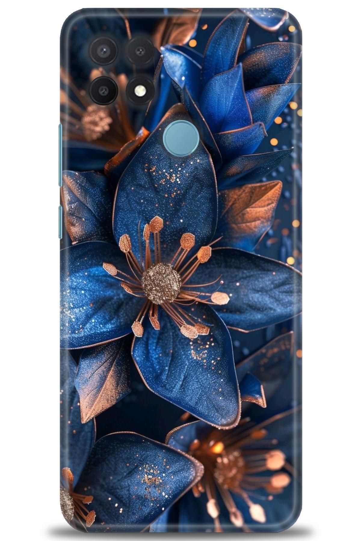 OPPO A15 / A15S İle Uyumlu HD Baskılı Desenli Silikon Kılıf - 2231