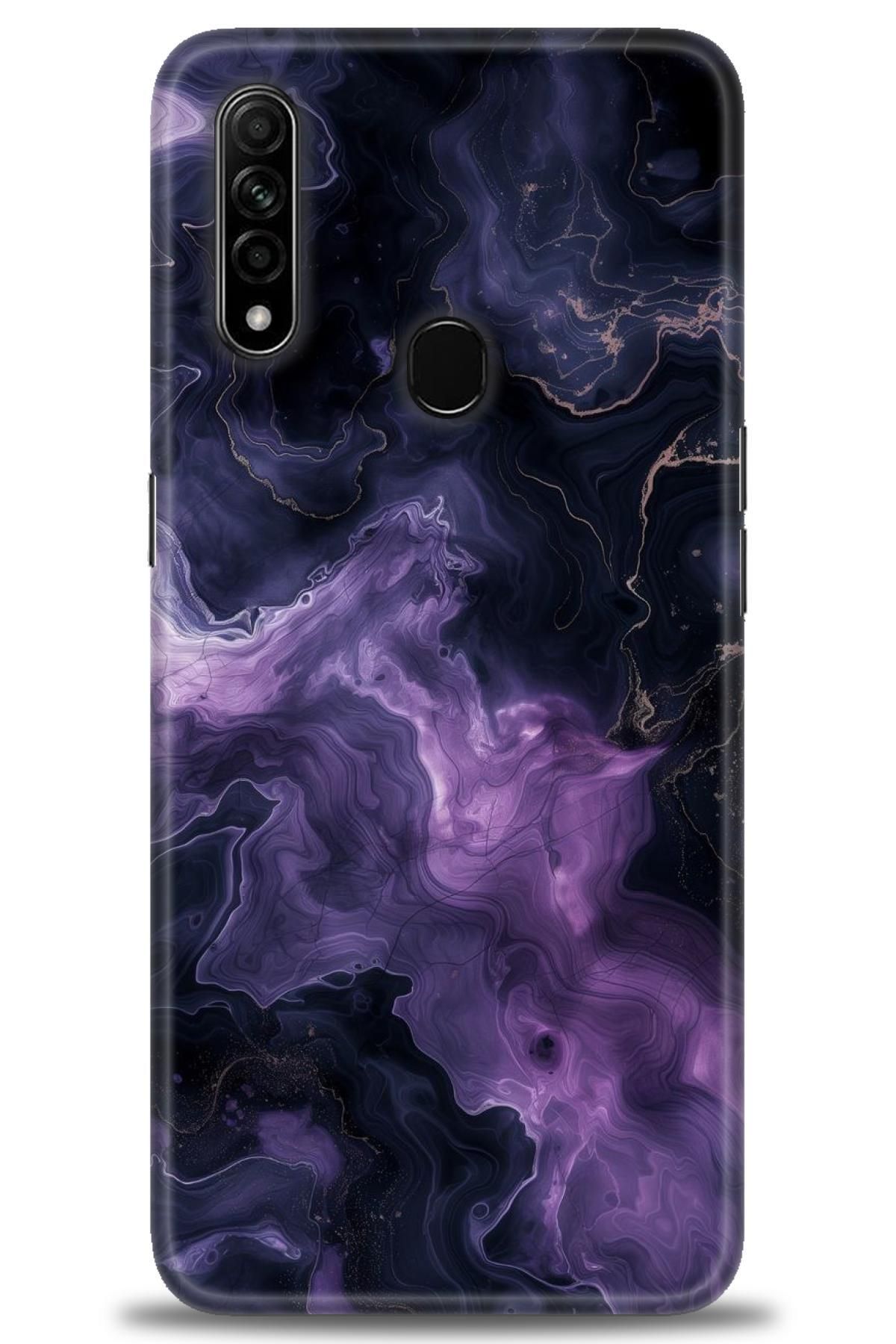 OPPO A31 İle Uyumlu HD Baskılı Desenli Silikon Kılıf - 2290