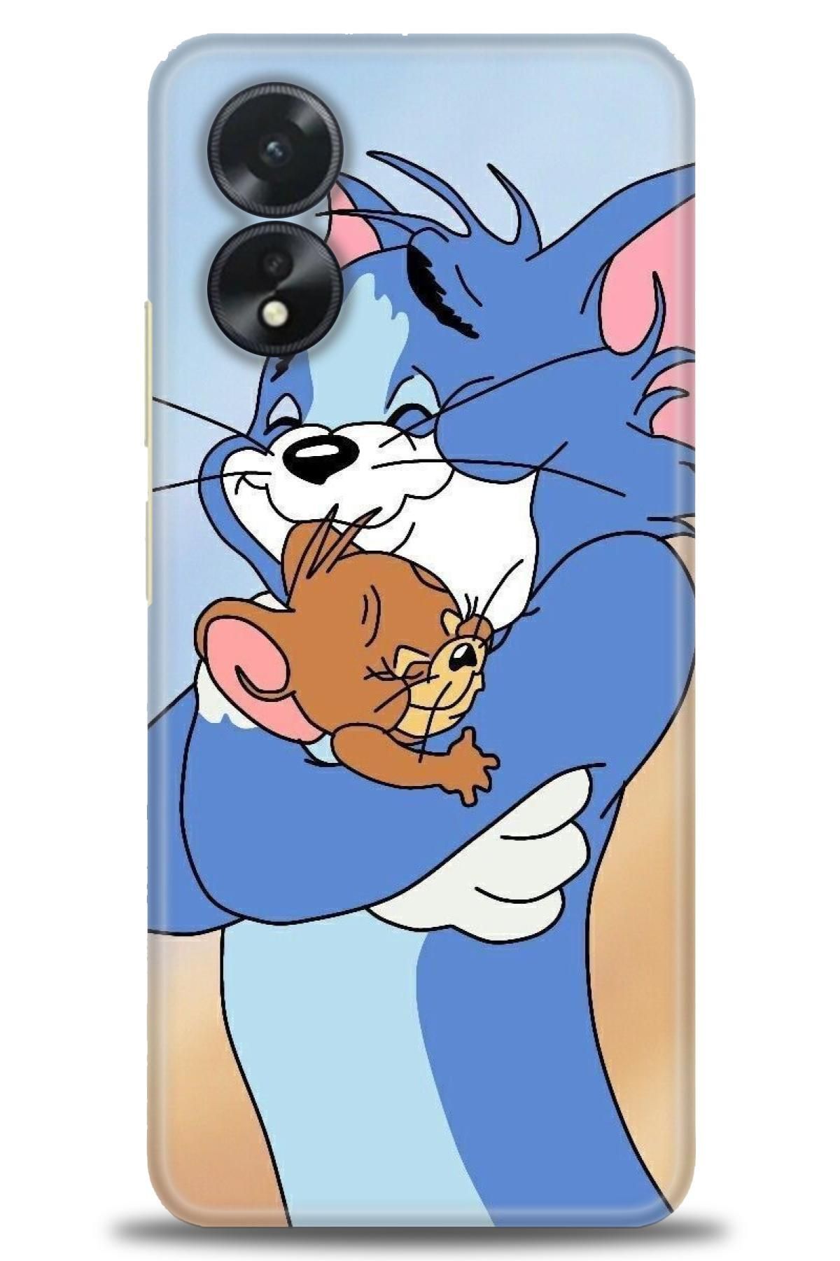 OPPO A38 İle Uyumlu HD Baskılı Desenli Silikon Kılıf - 2337