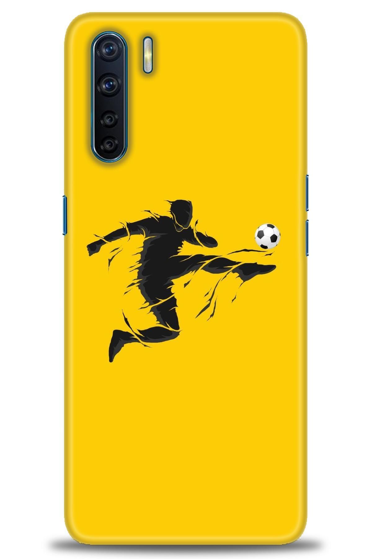 OPPO A91 / Reno 3 İle Uyumlu HD Baskılı Desenli Silikon Kılıf - 2078